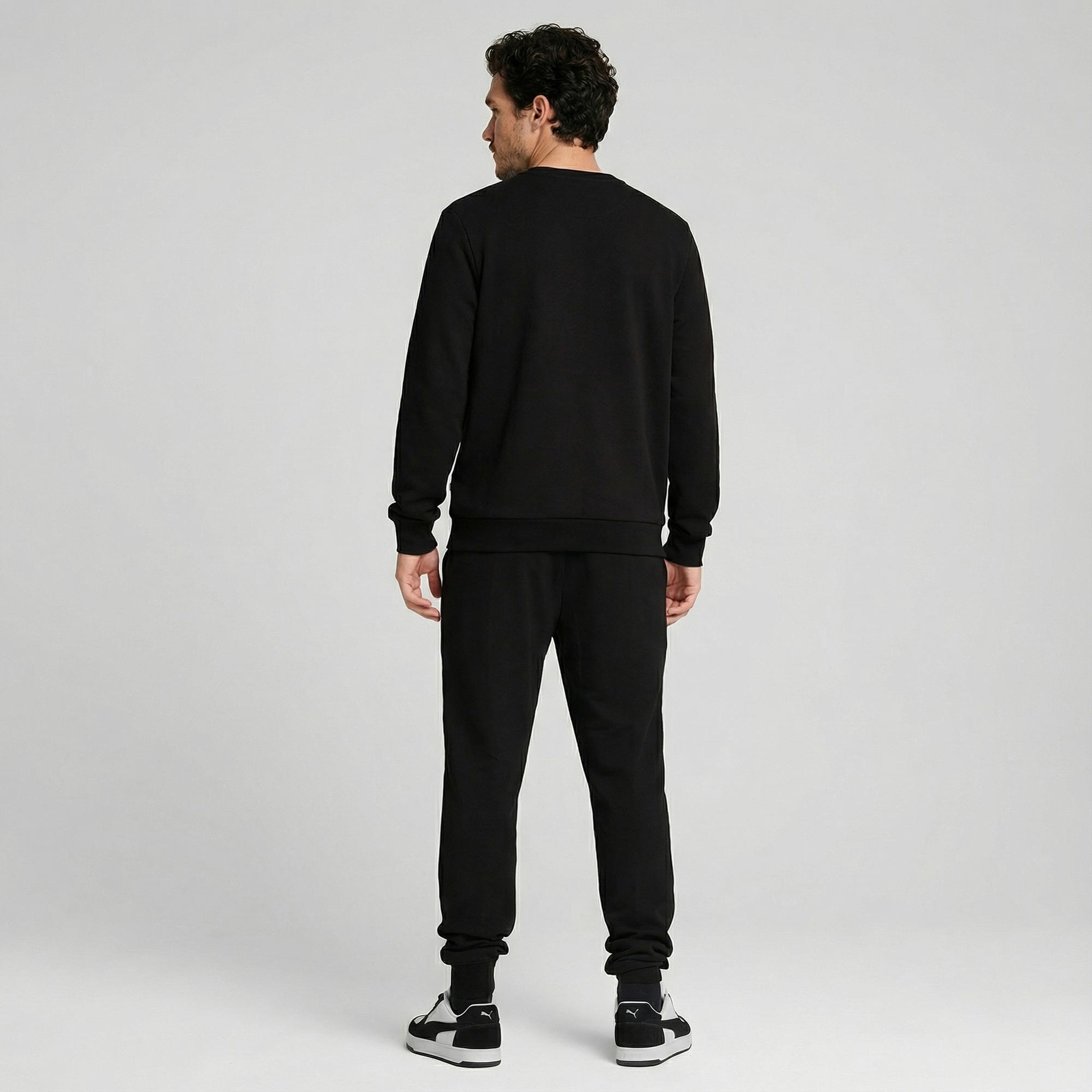 Puma Essential Elevated  Erkek Siyah Eşofman Altı