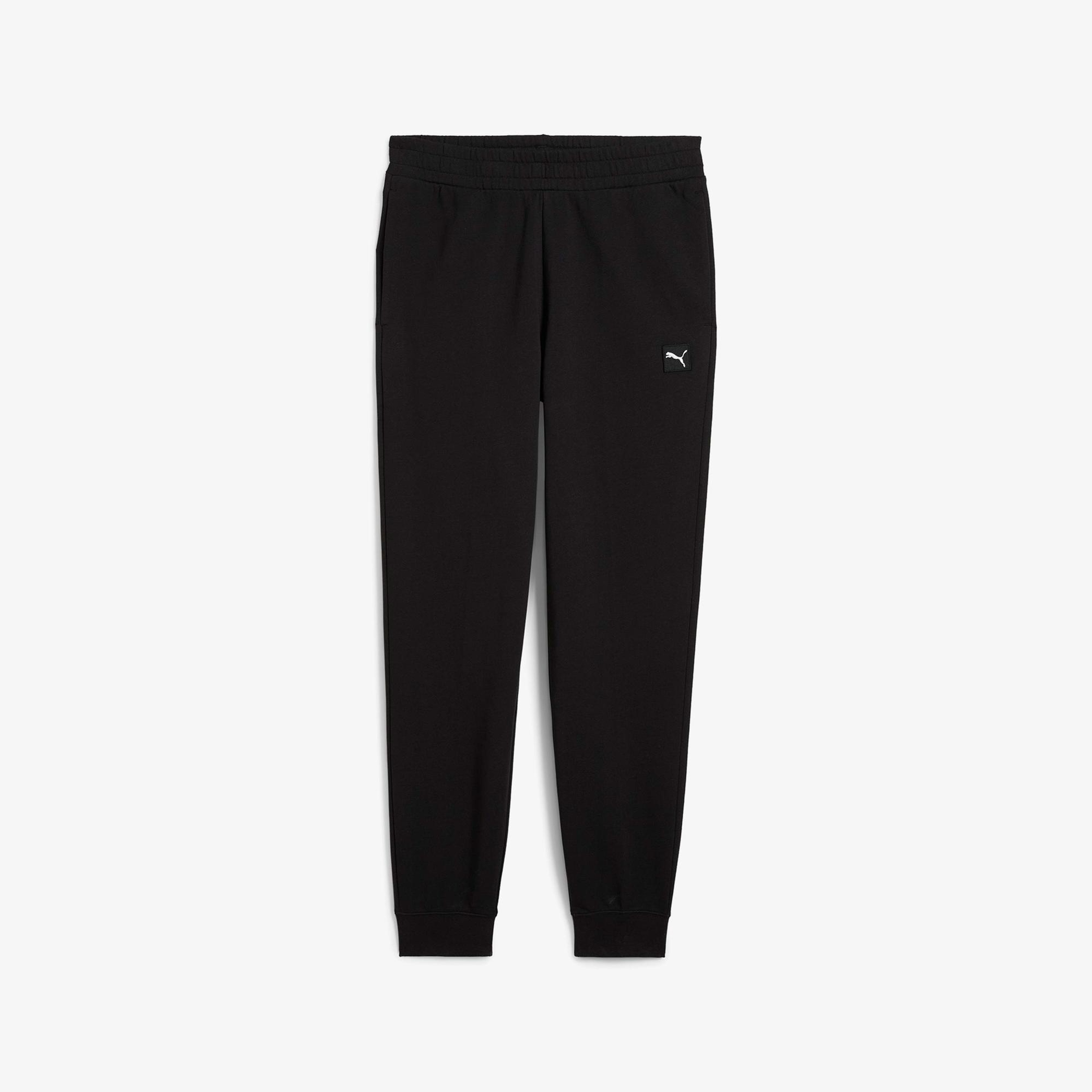Puma Essential Elevated  Erkek Siyah Eşofman Altı