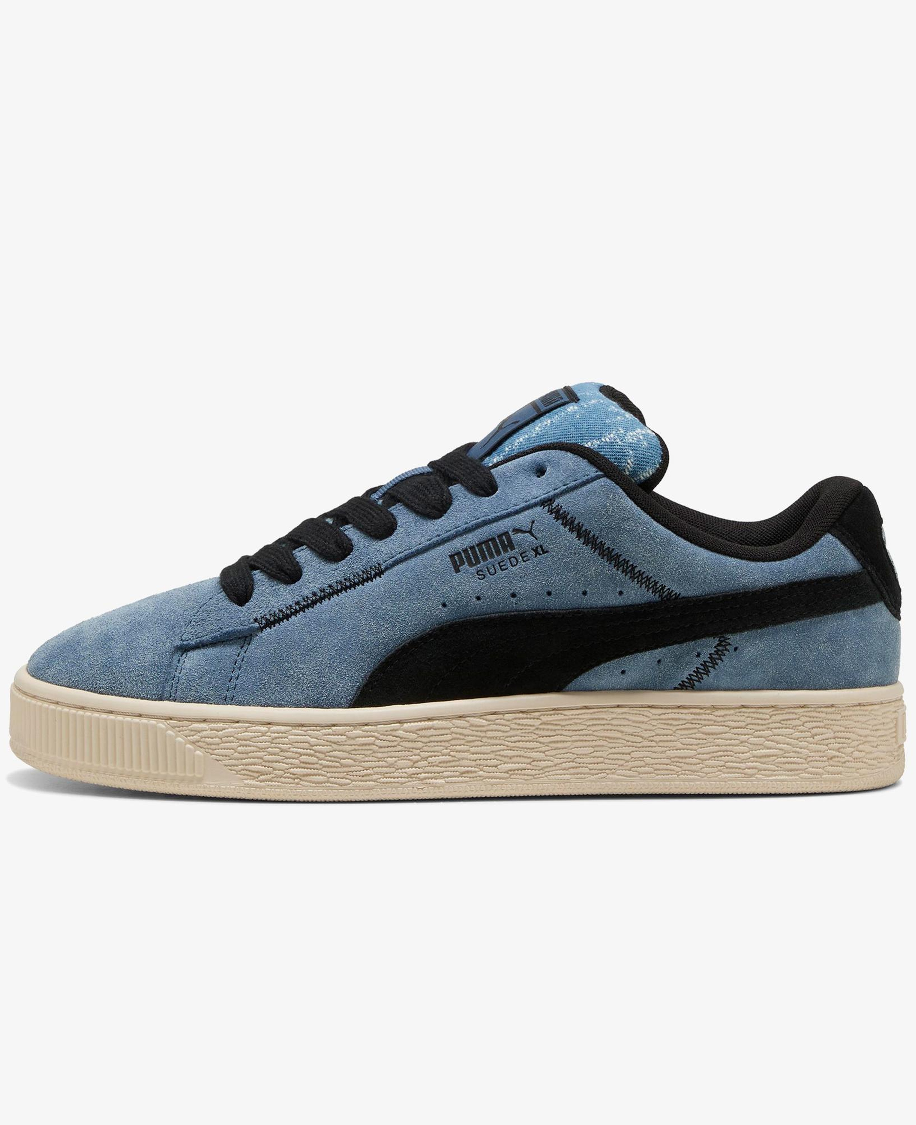 Puma Suede XL Thrive & Triumph Unisex Koyu Mavi Spor Ayakkabı
