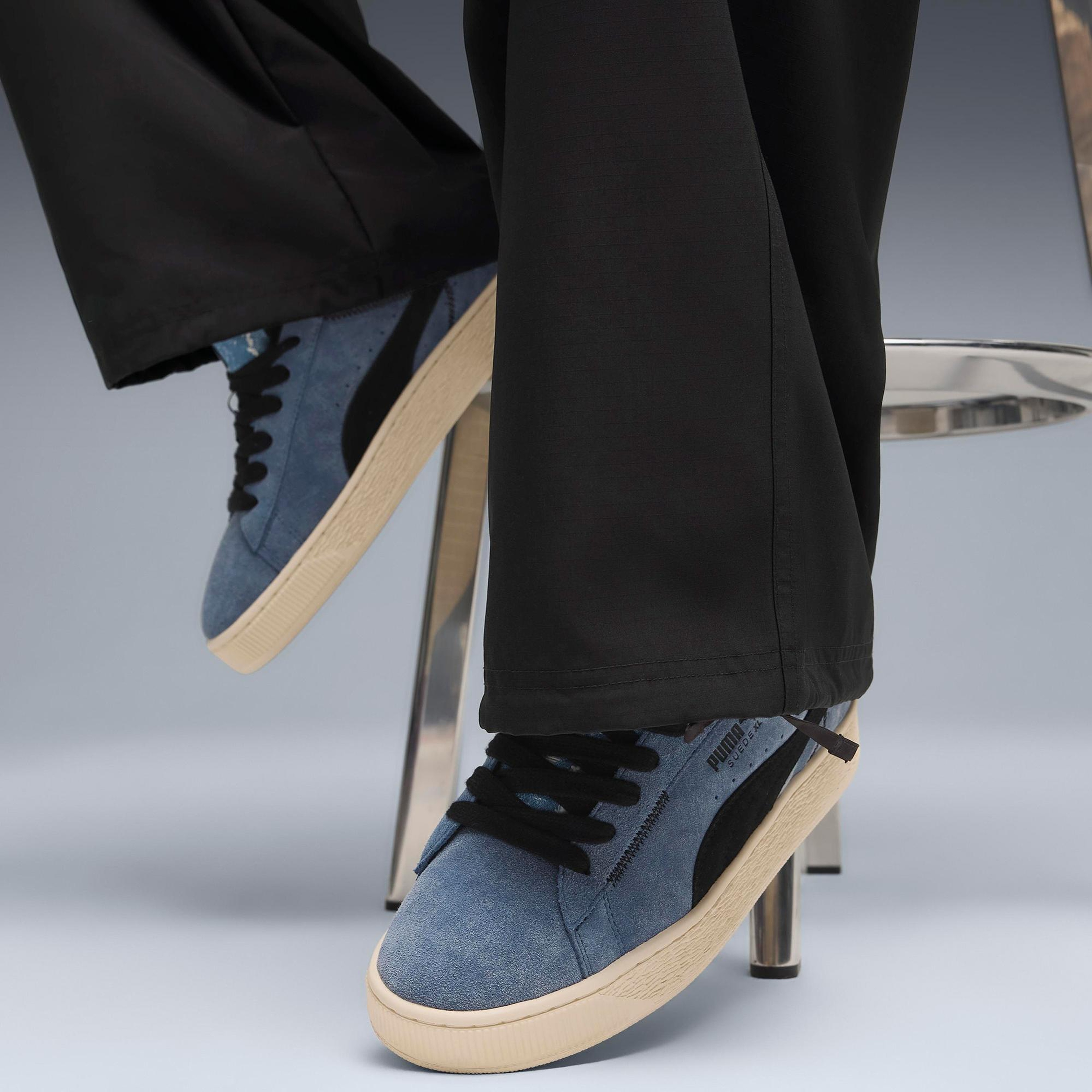 Puma Suede XL Thrive & Triumph Unisex Koyu Mavi Spor Ayakkabı