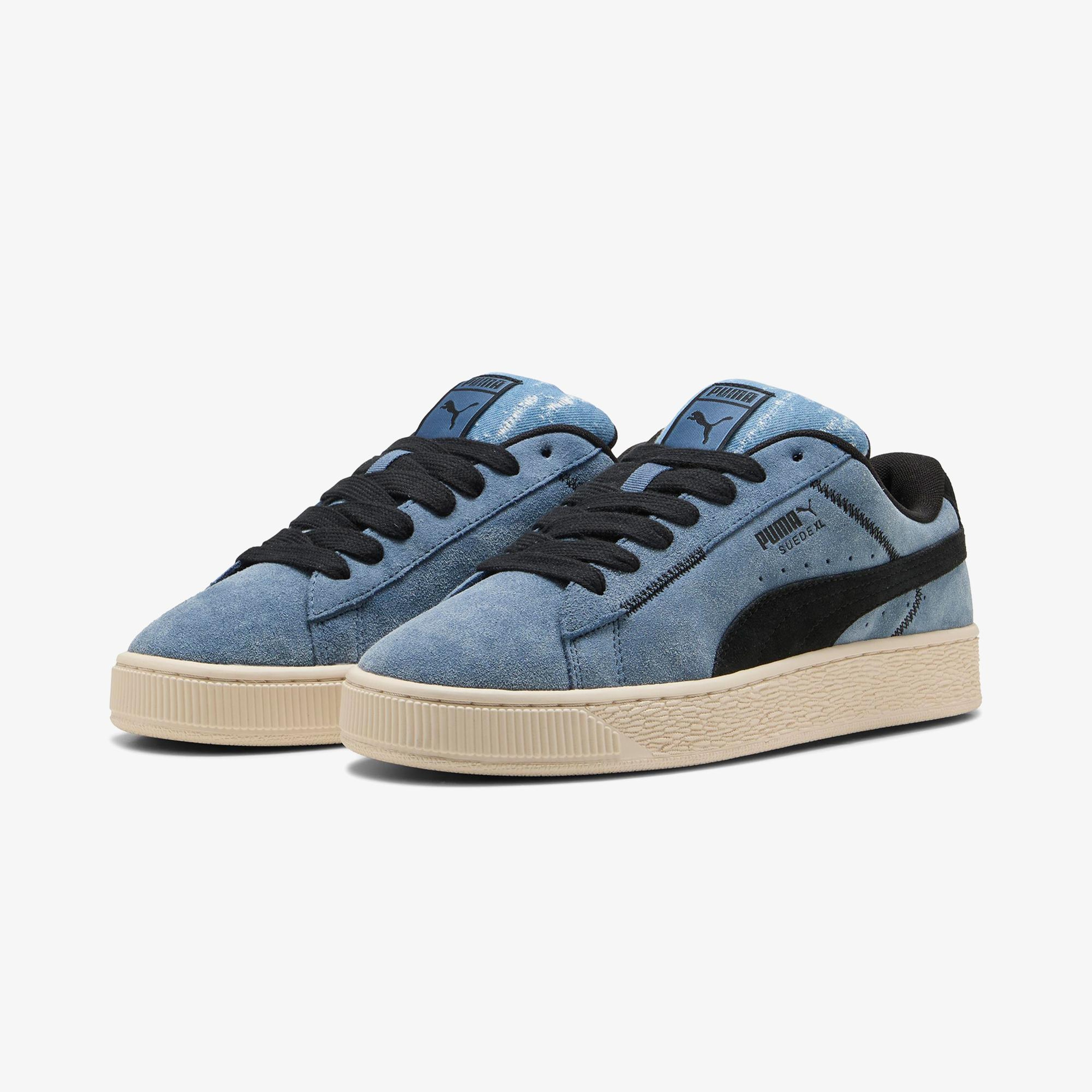 Puma Suede XL Thrive & Triumph Unisex Koyu Mavi Spor Ayakkabı
