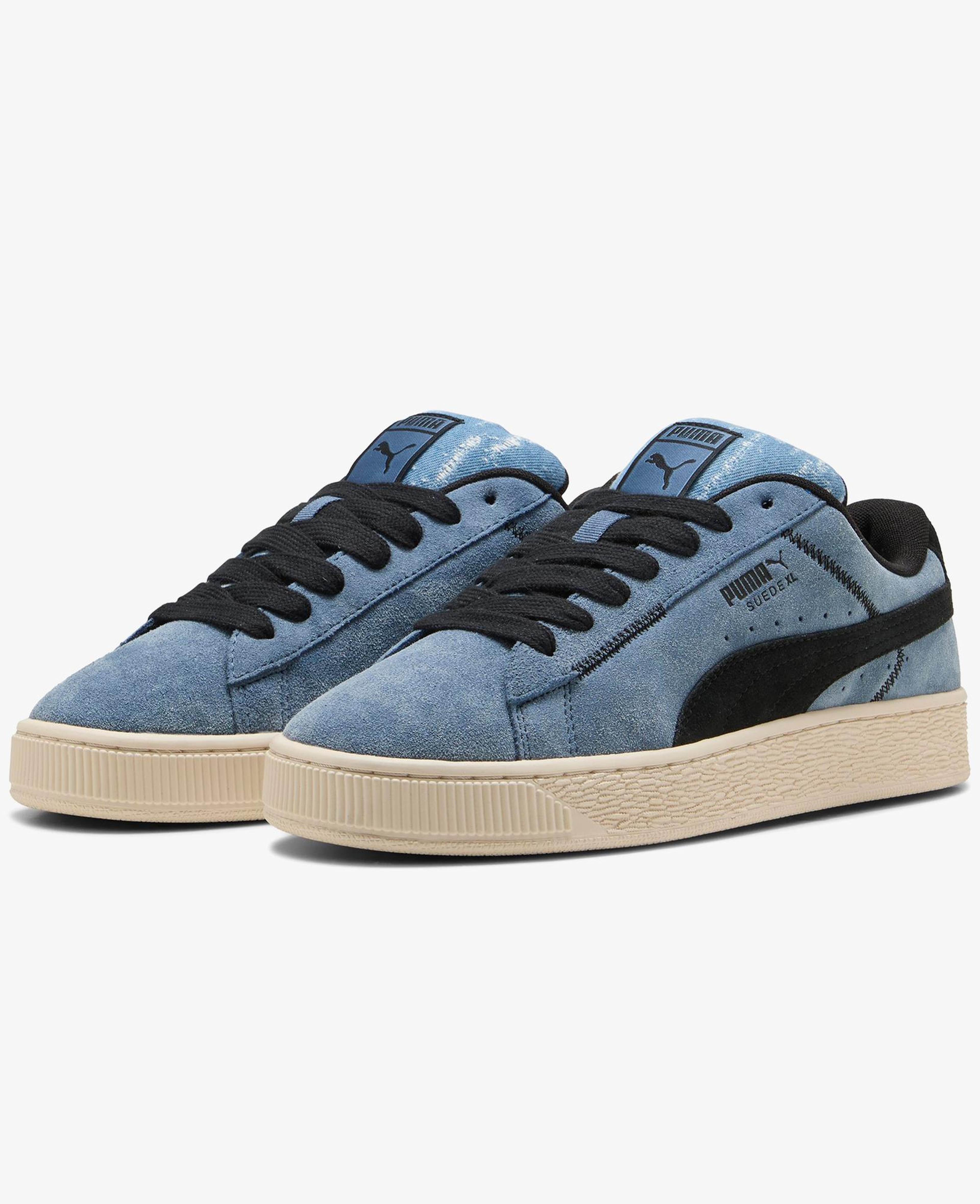 Puma Suede XL Thrive & Triumph Unisex Koyu Mavi Spor Ayakkabı