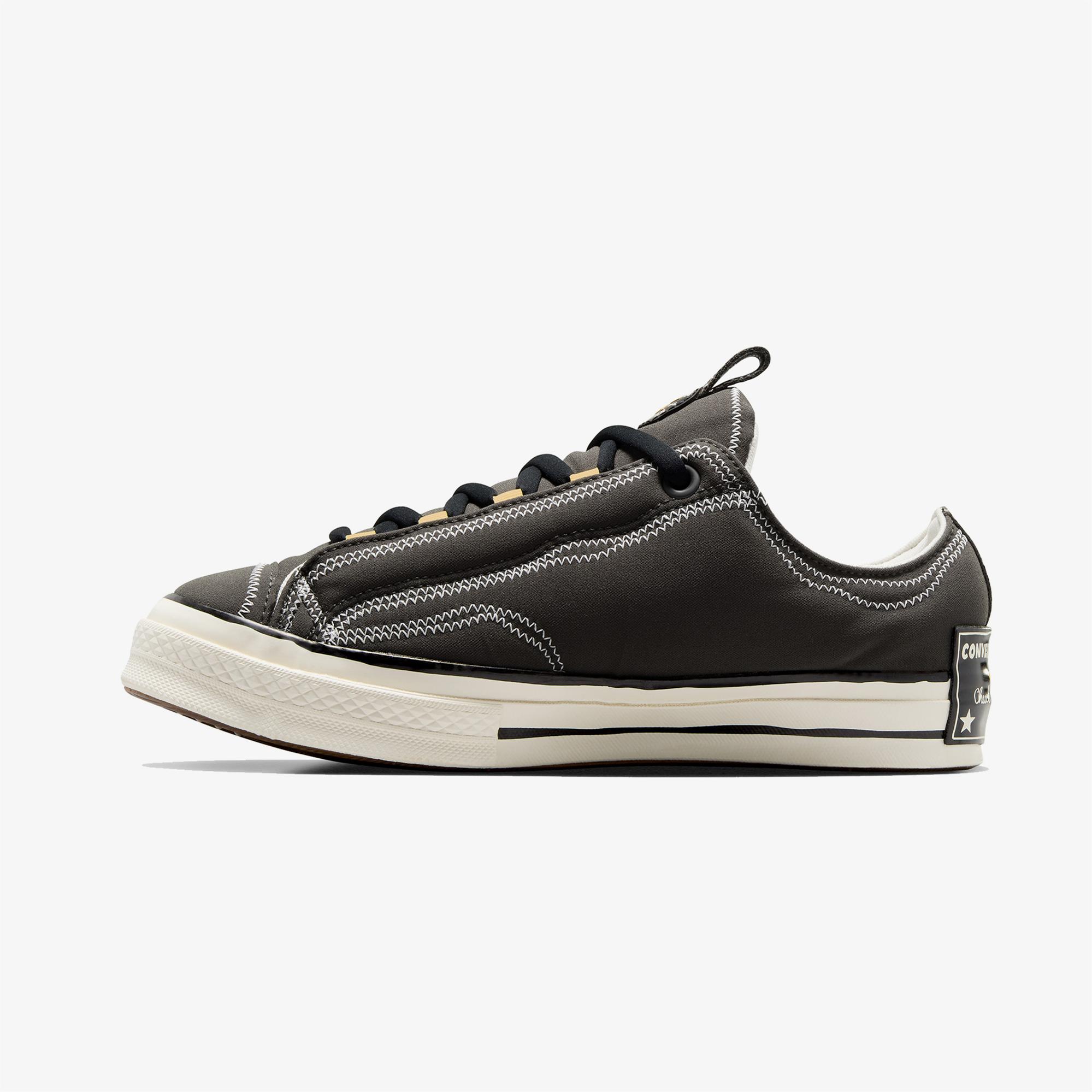 Converse Chuck 70 Sketch Puffed Unisex Gri Sneaker