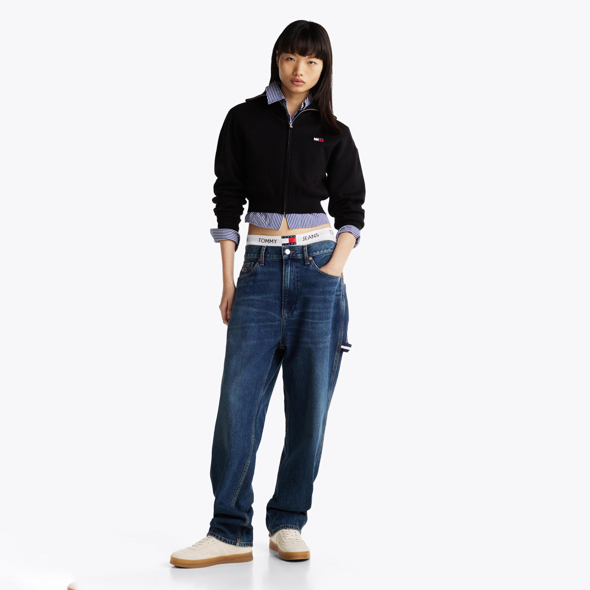 Tommy Hilfiger The Greenwich Suede Kadın Bej Sneaker