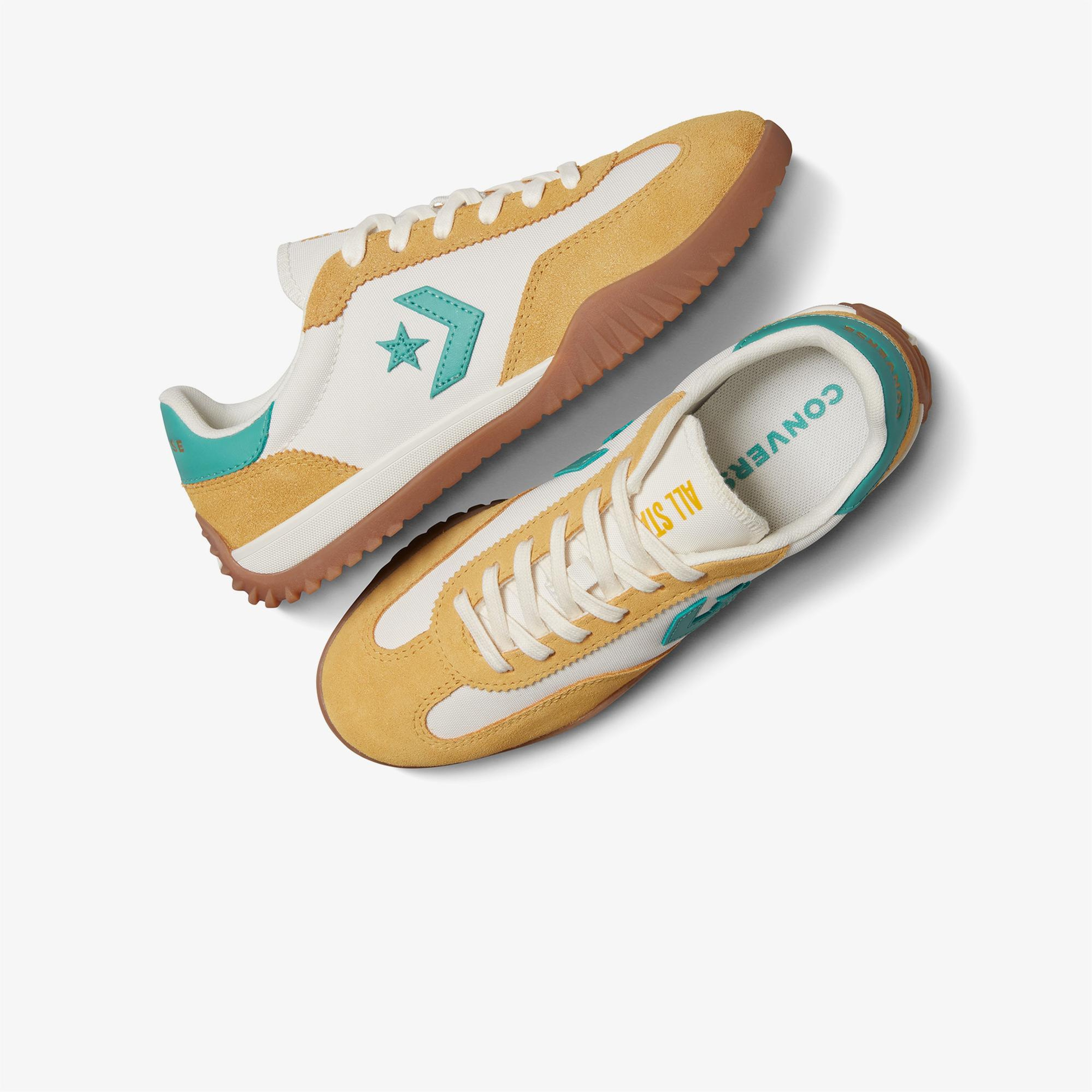 Converse Run Star Trainer Unisex Sarı Sneaker