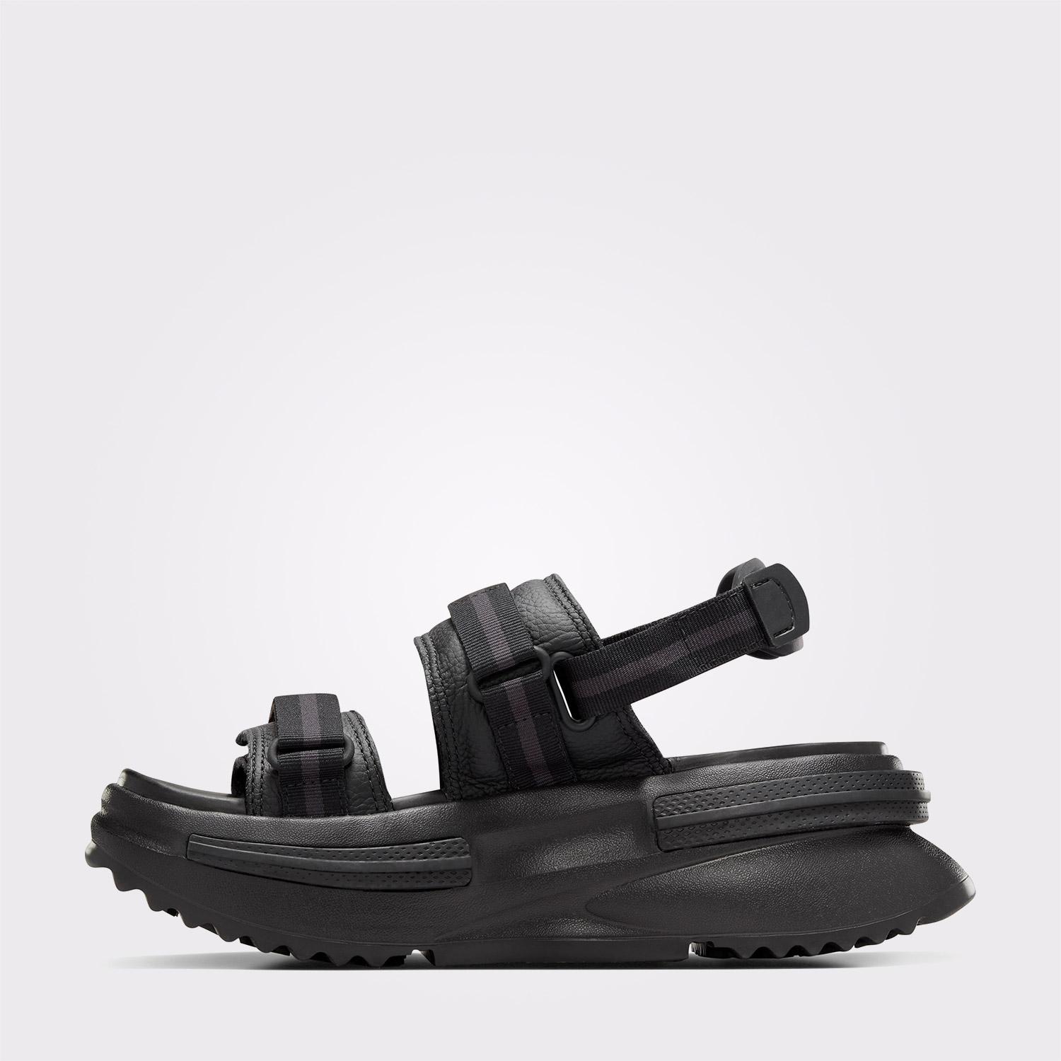 Converse Run Star Utility Sandal Cx Kadın Siyah Sandalet