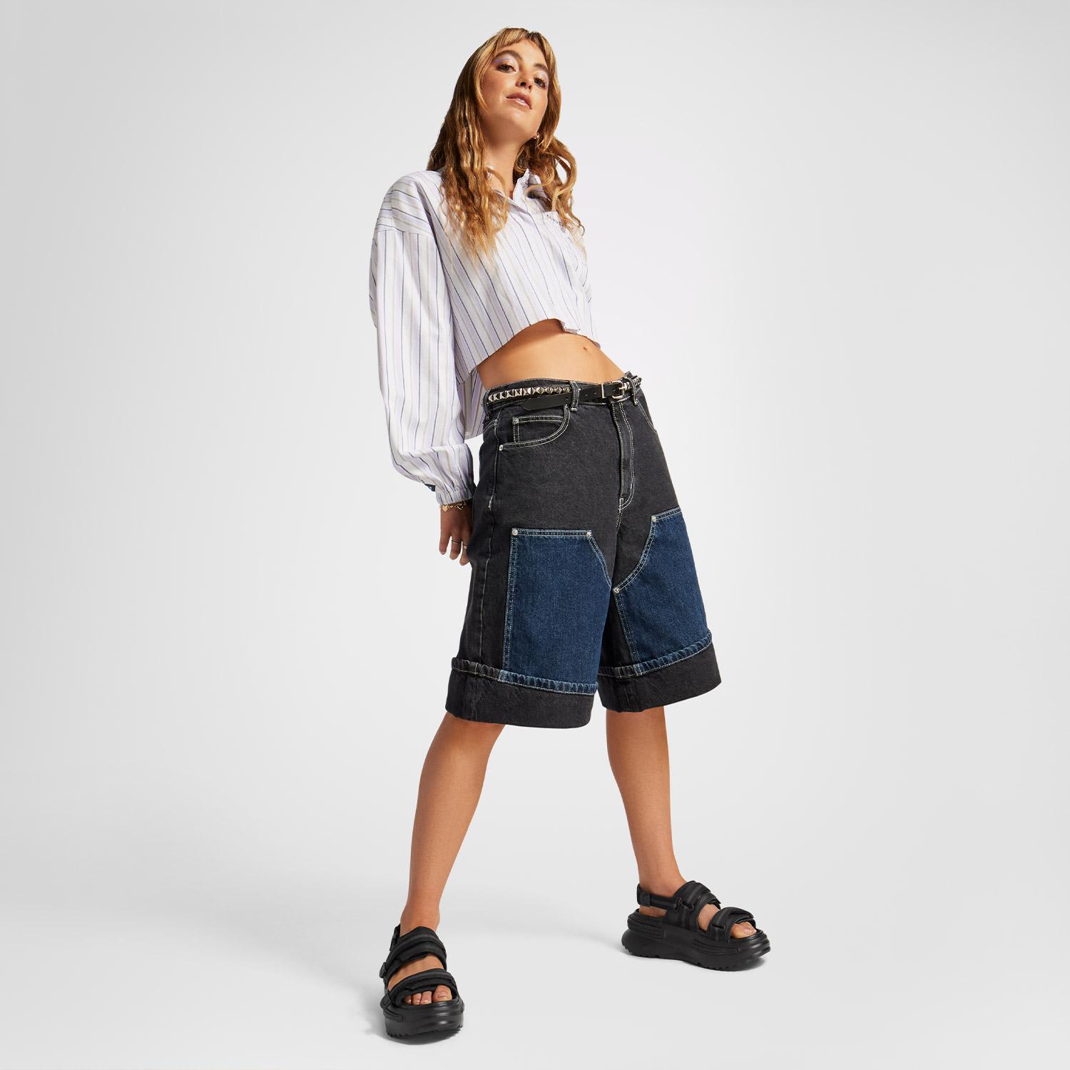 Converse Run Star Utility Sandal Cx Kadın Siyah Sandalet