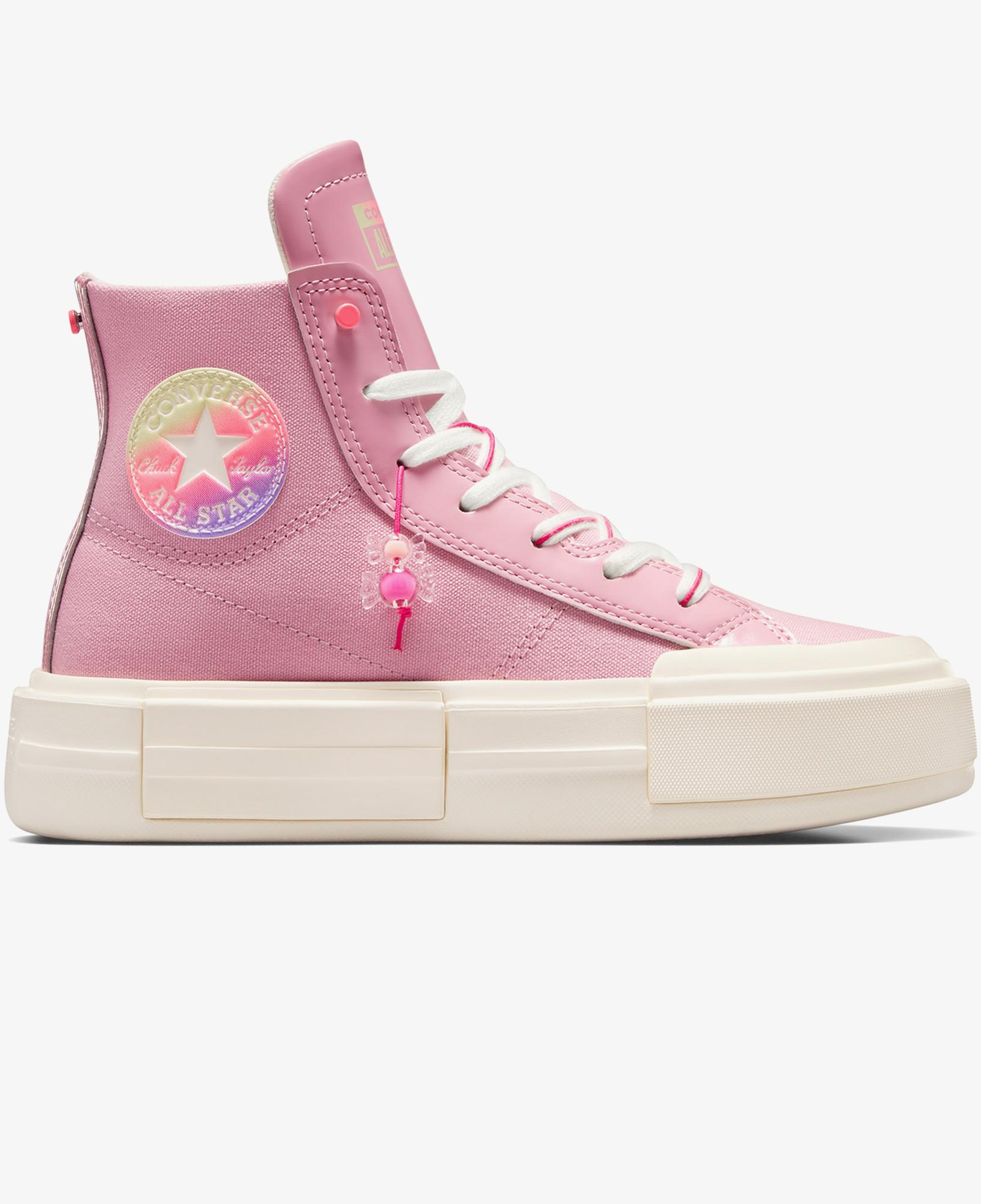 Converse Cruise Unisex Pembe Platform Sneaker