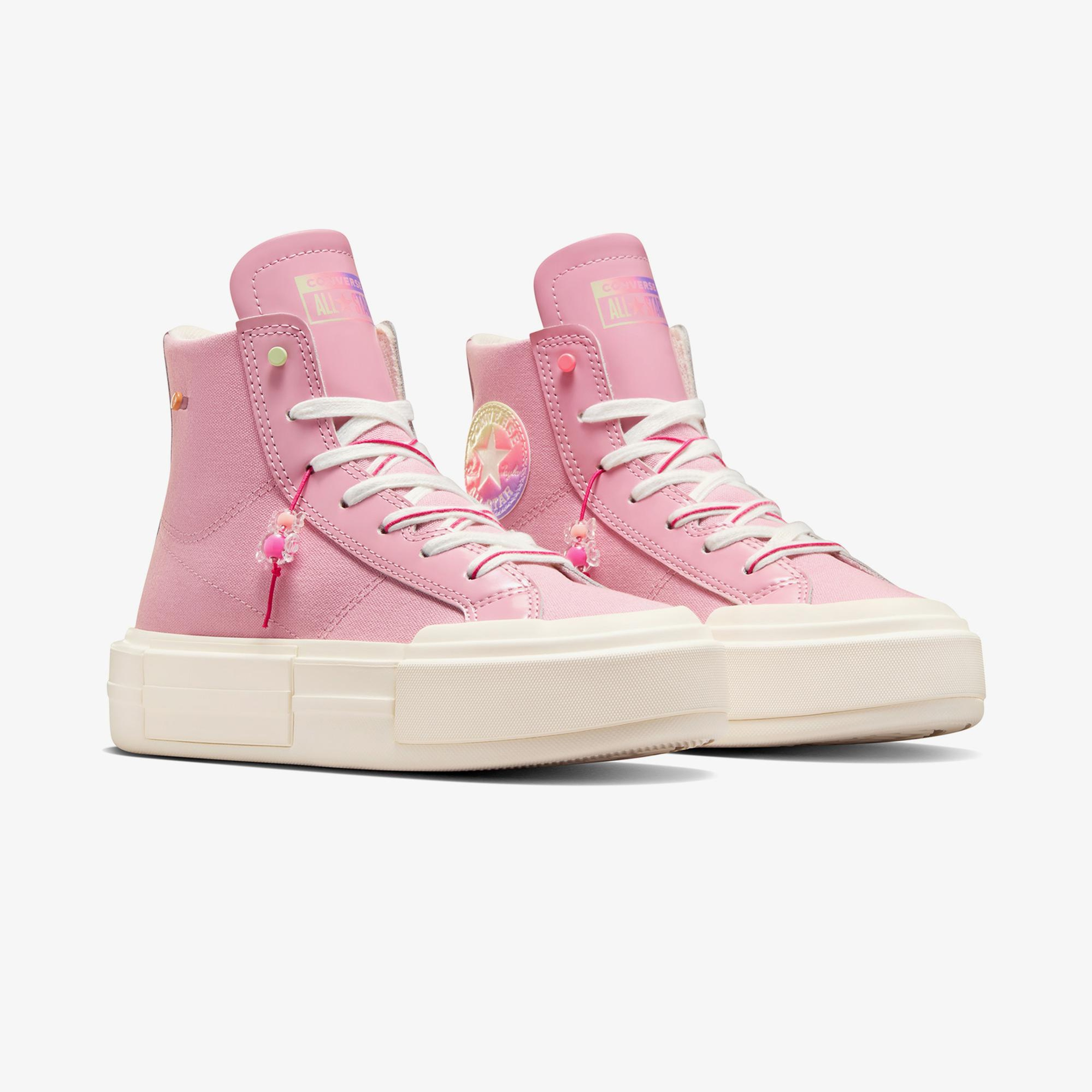 Converse Cruise Unisex Pembe Platform Sneaker