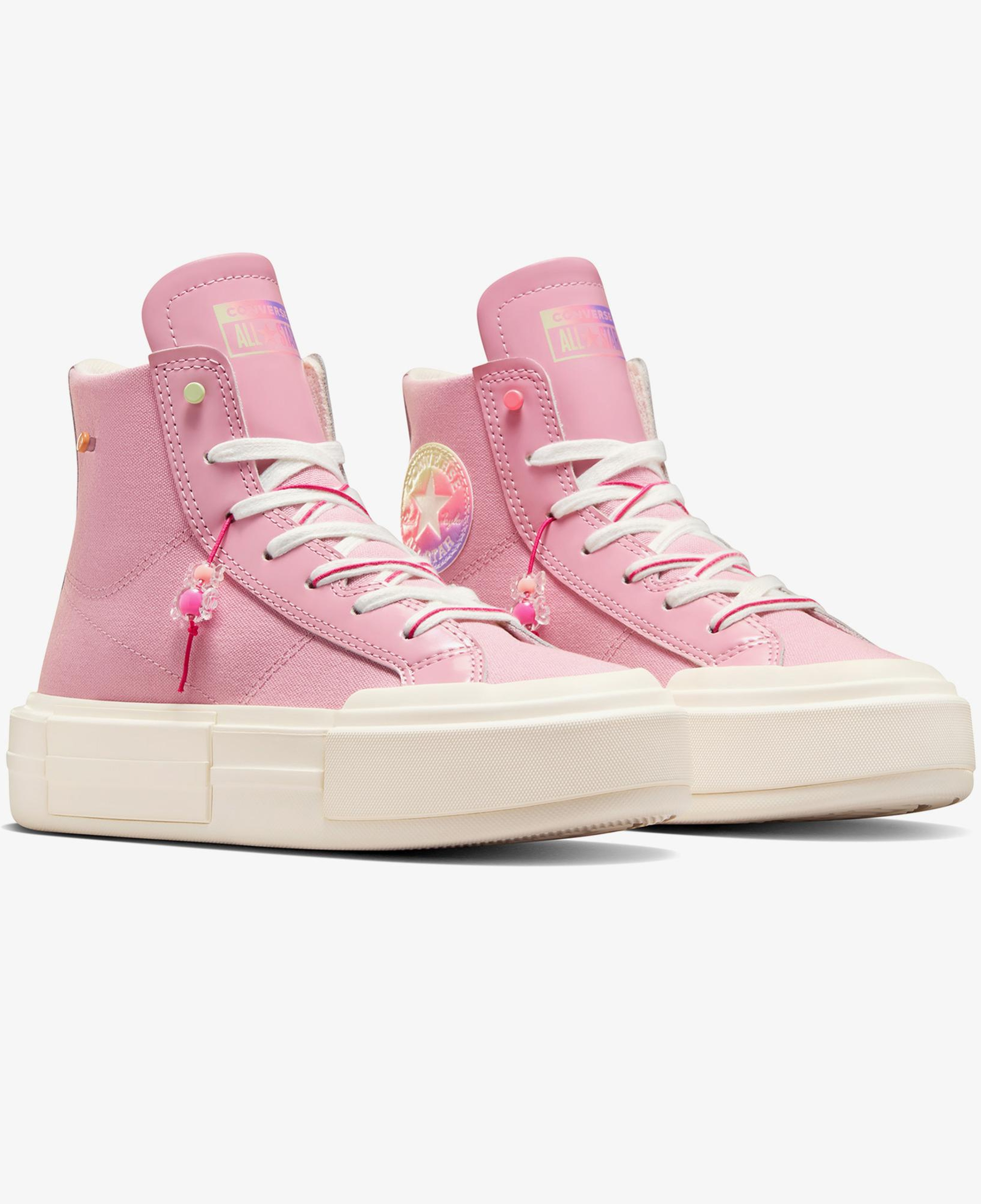 Converse Cruise Unisex Pembe Platform Sneaker