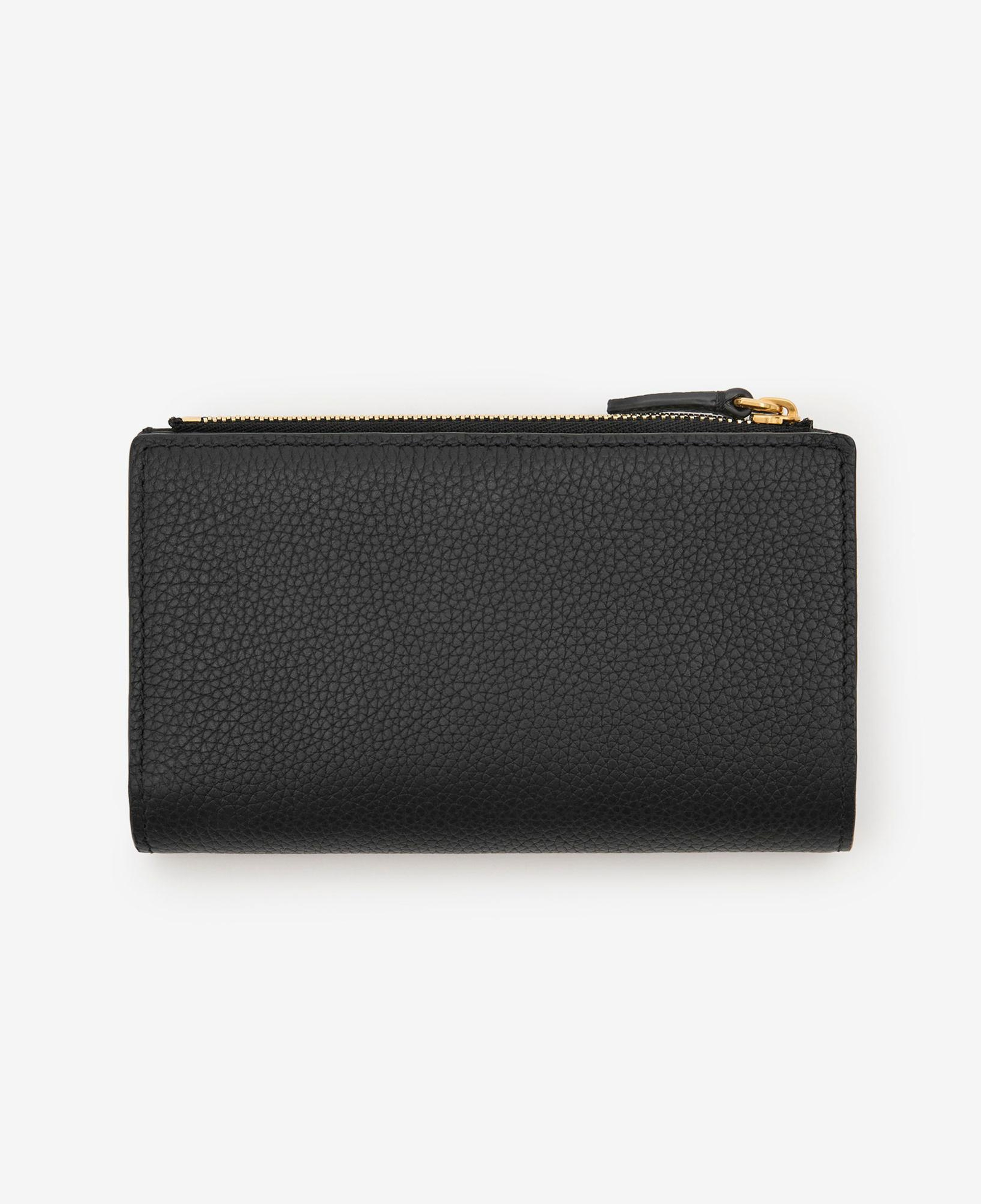 Burberry Medium Bloomsbury Kadın Siyah Cüzdan