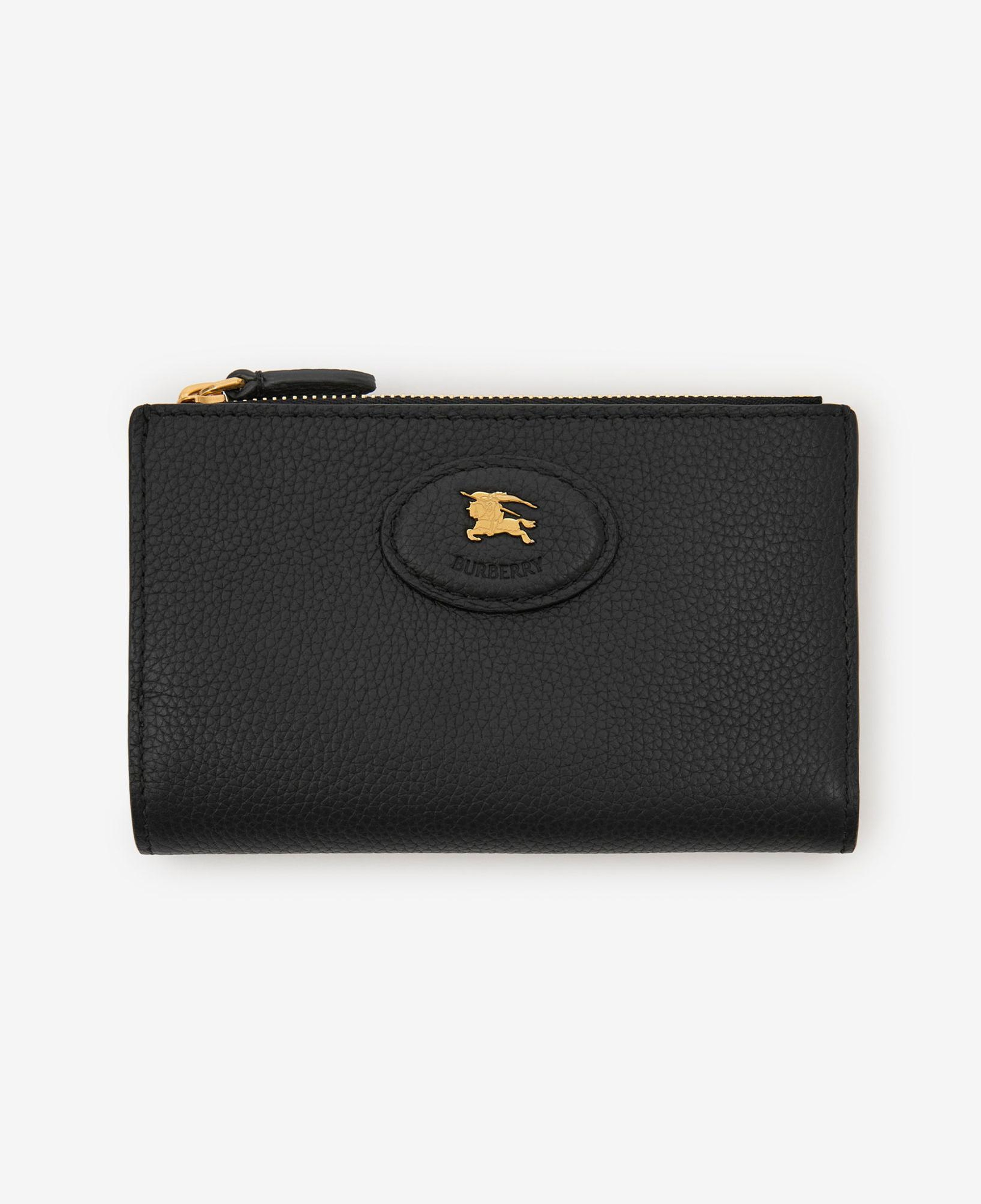 Burberry Medium Bloomsbury Kadın Siyah Cüzdan