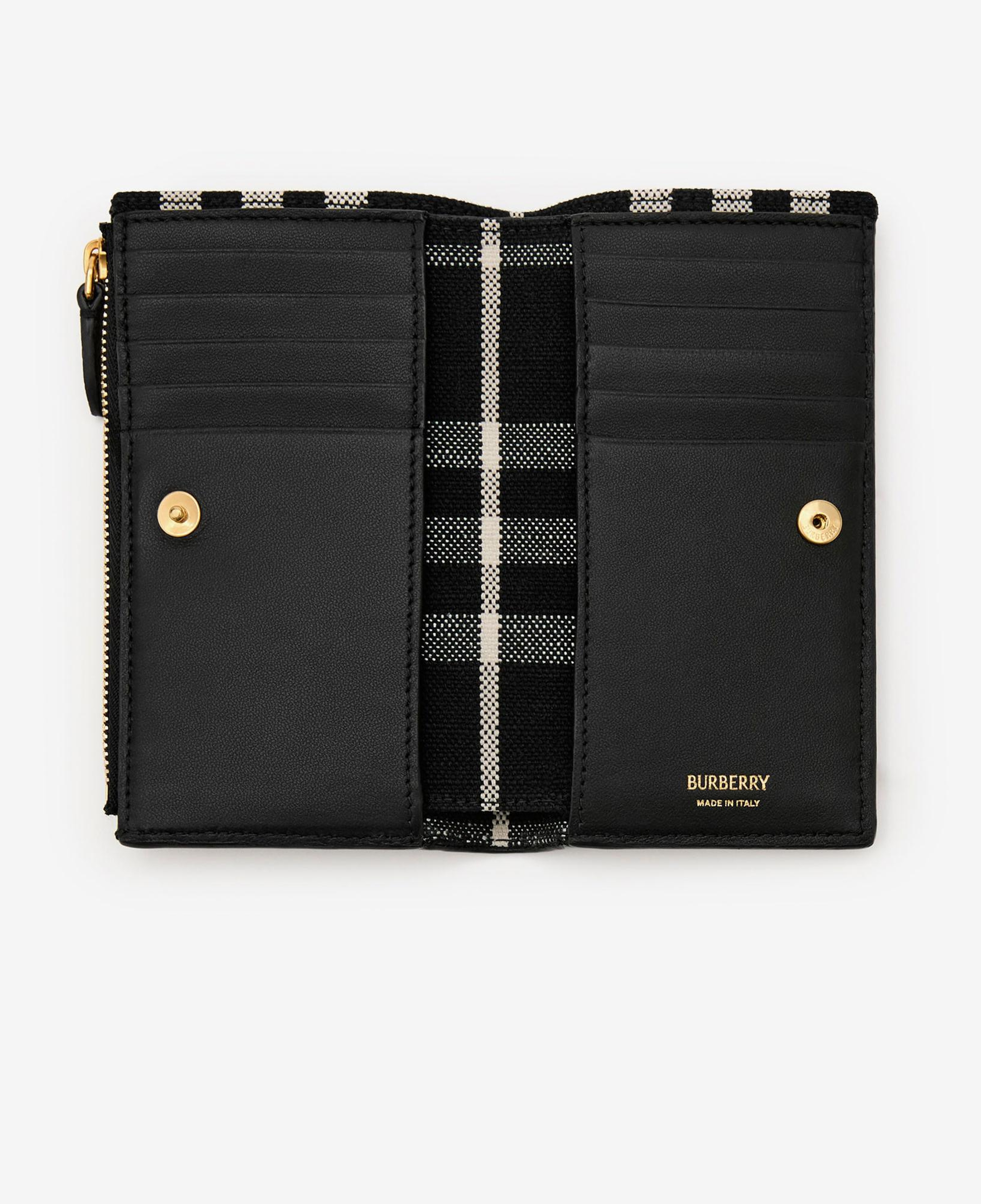 Burberry Medium Bloomsbury Kadın Siyah Cüzdan