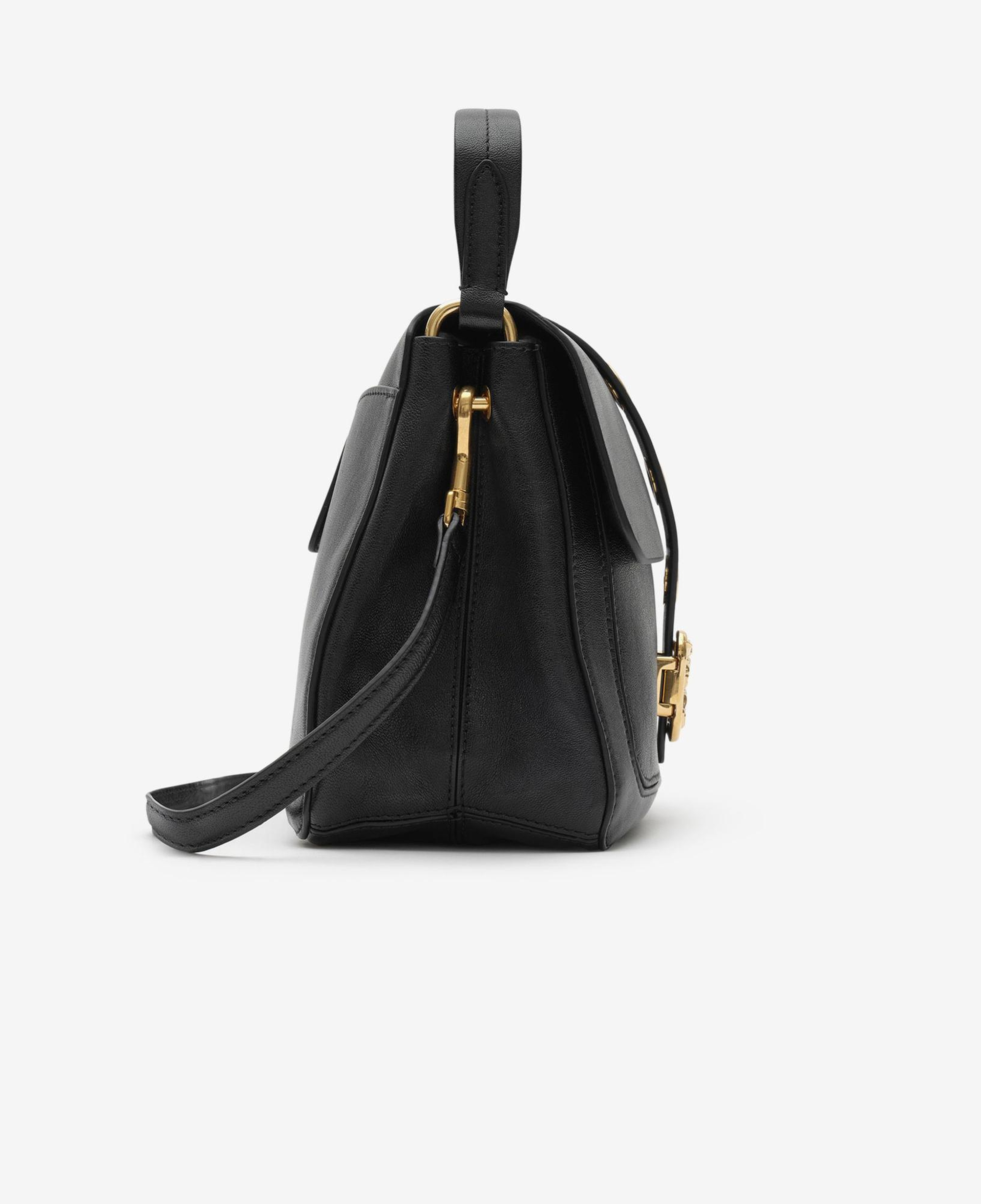Burberry Small Rider Kadın Siyah El Çantası