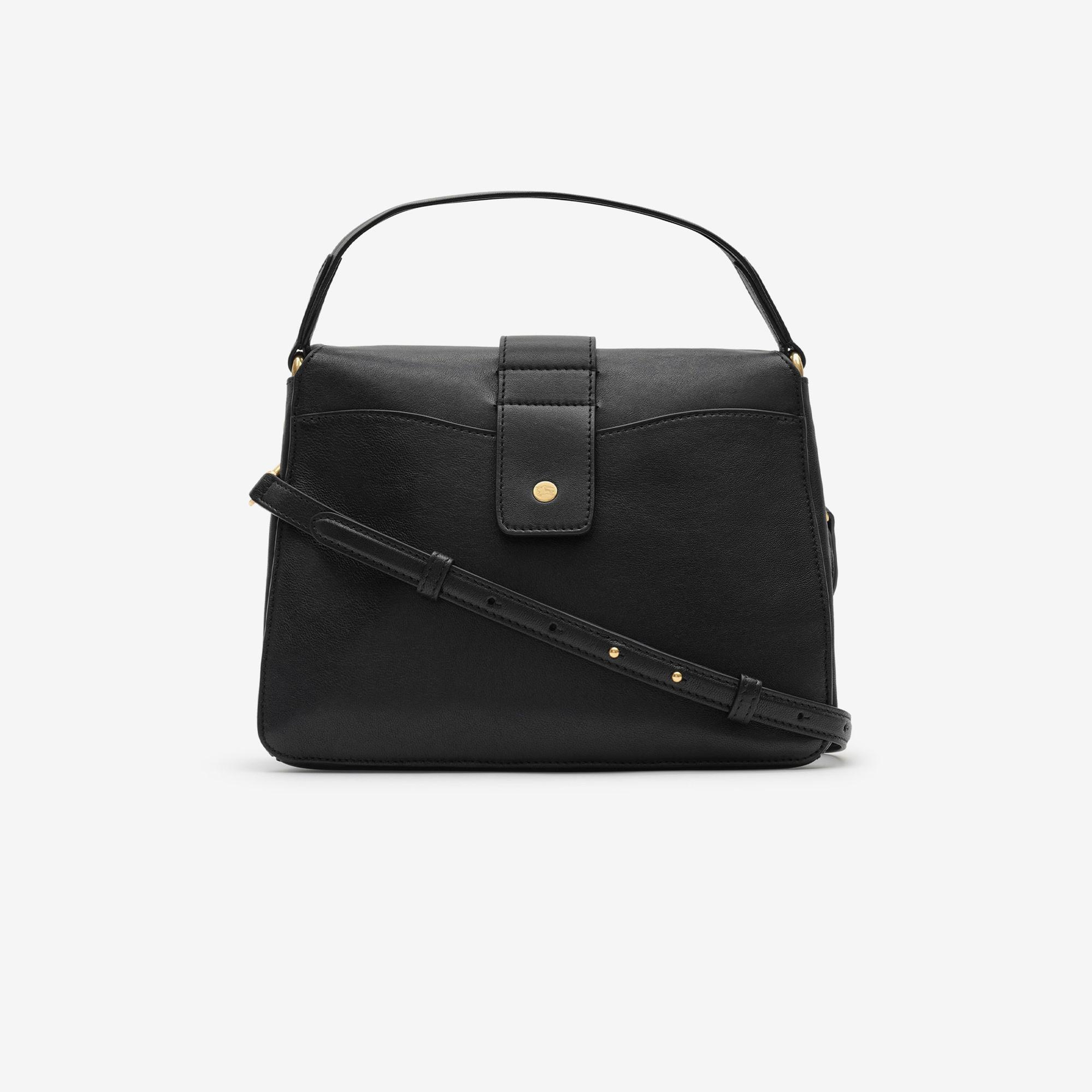 Burberry Small Rider Kadın Siyah El Çantası