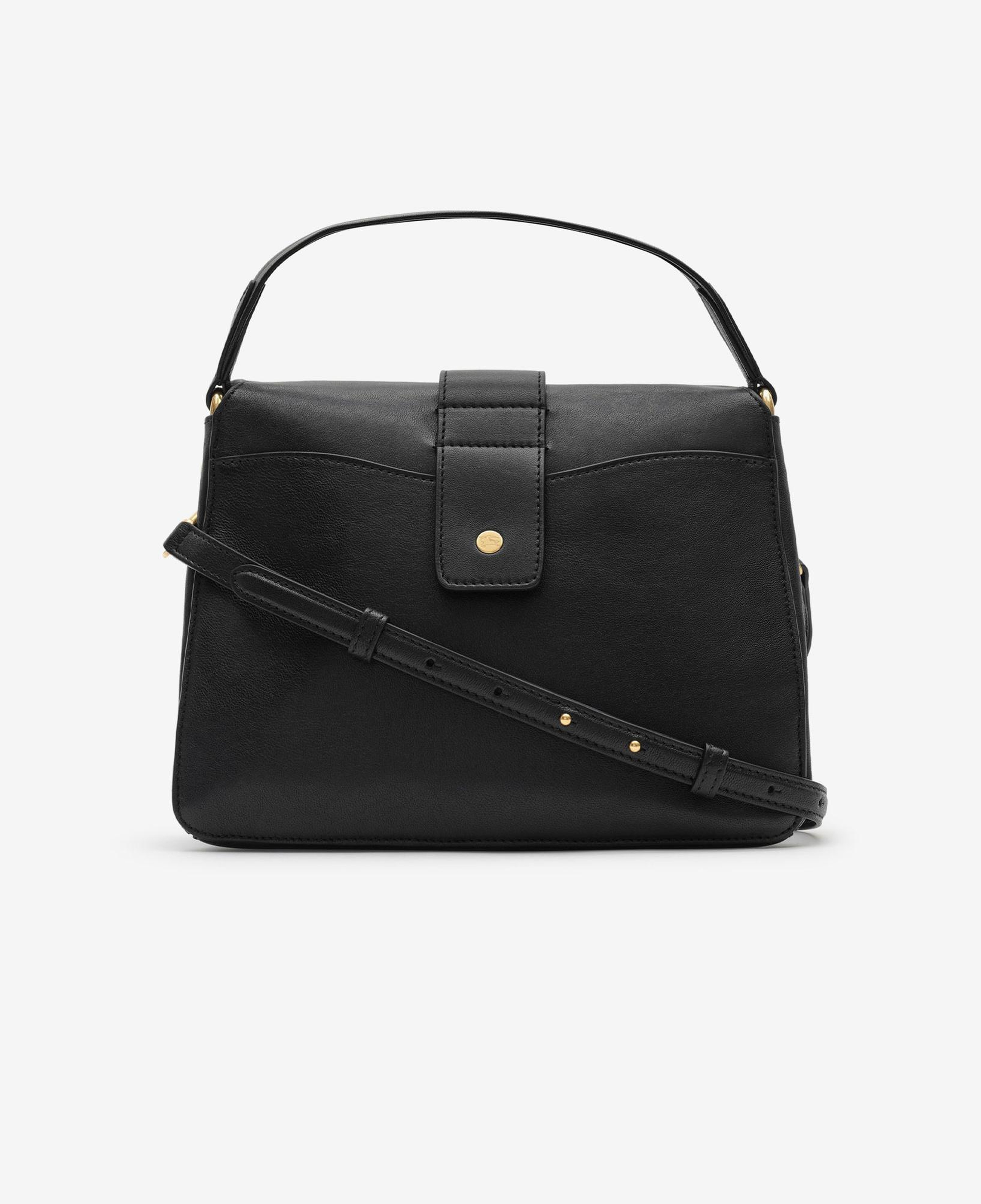 Burberry Small Rider Kadın Siyah El Çantası