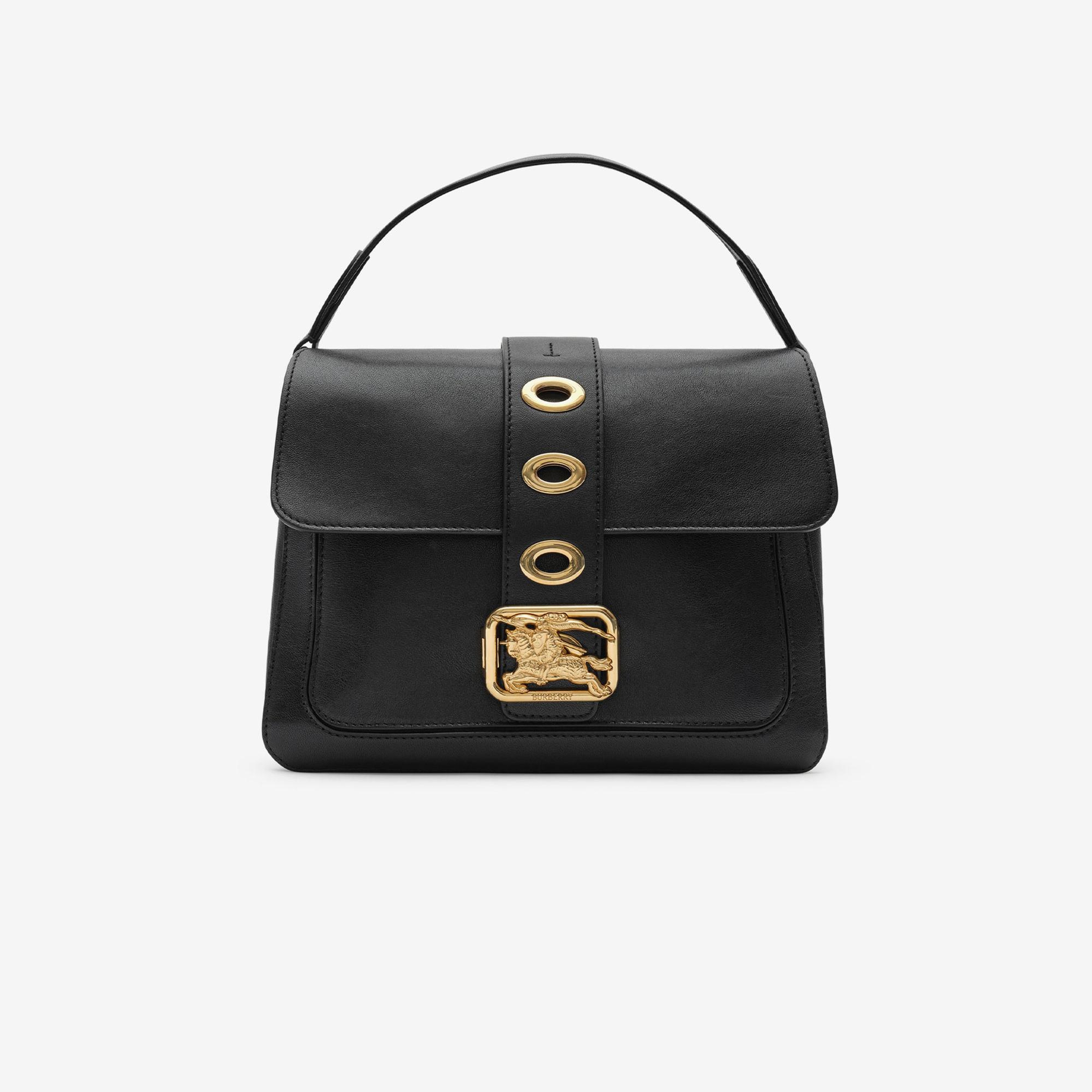 Burberry Small Rider Kadın Siyah El Çantası