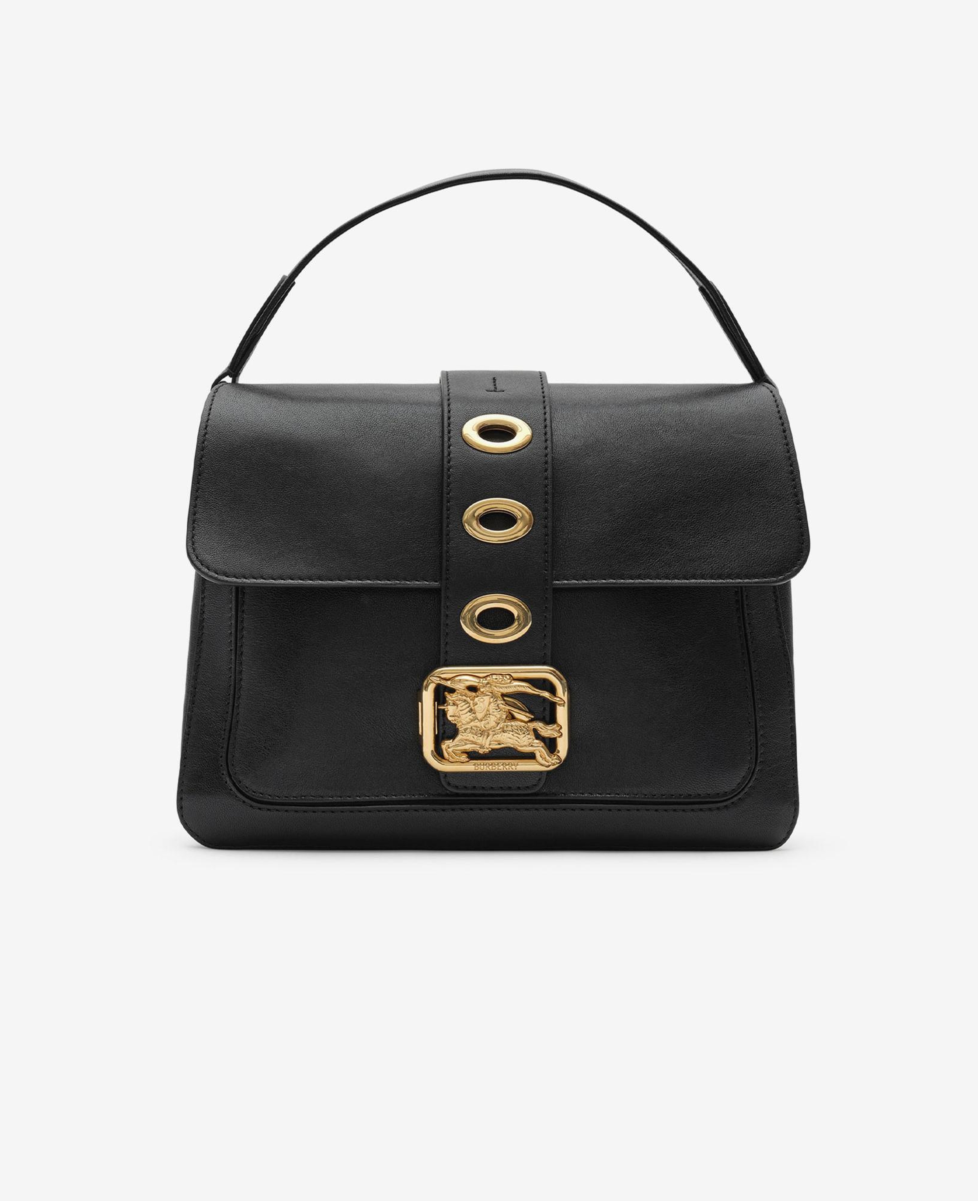 Burberry Small Rider Kadın Siyah El Çantası