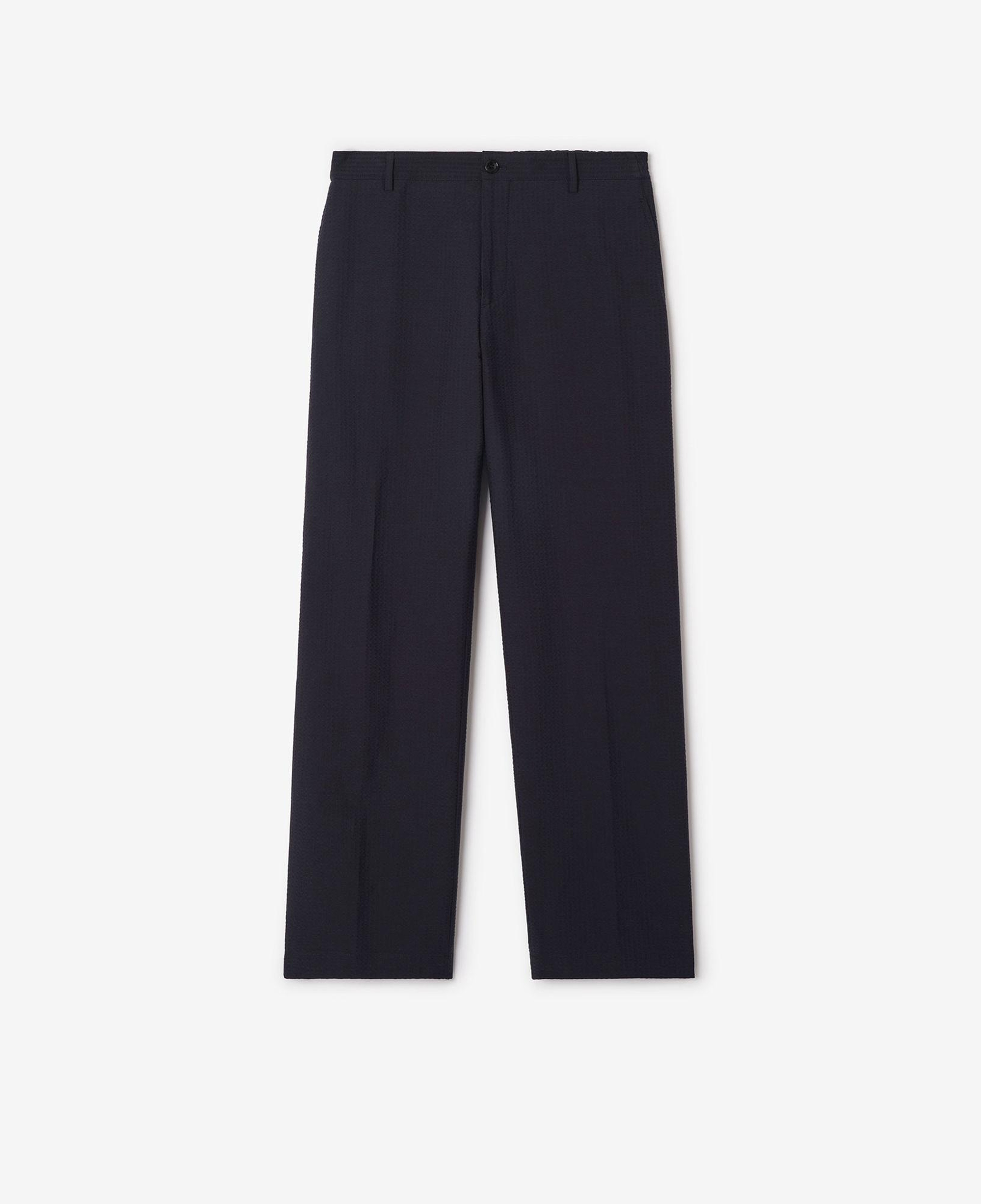 Burberry Erkek Lacivert Pantolon