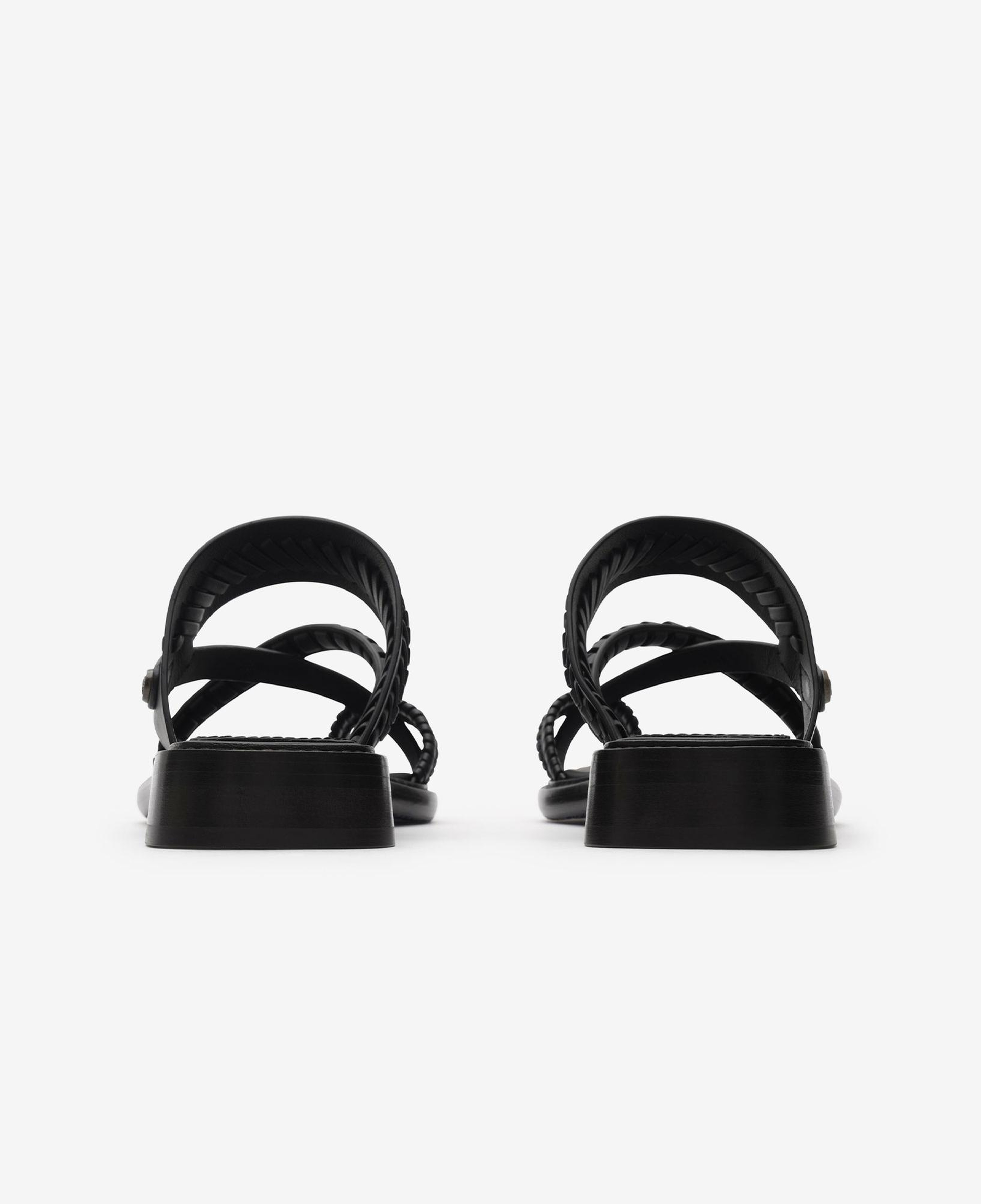 Burberry Kadın Siyah Sandalet