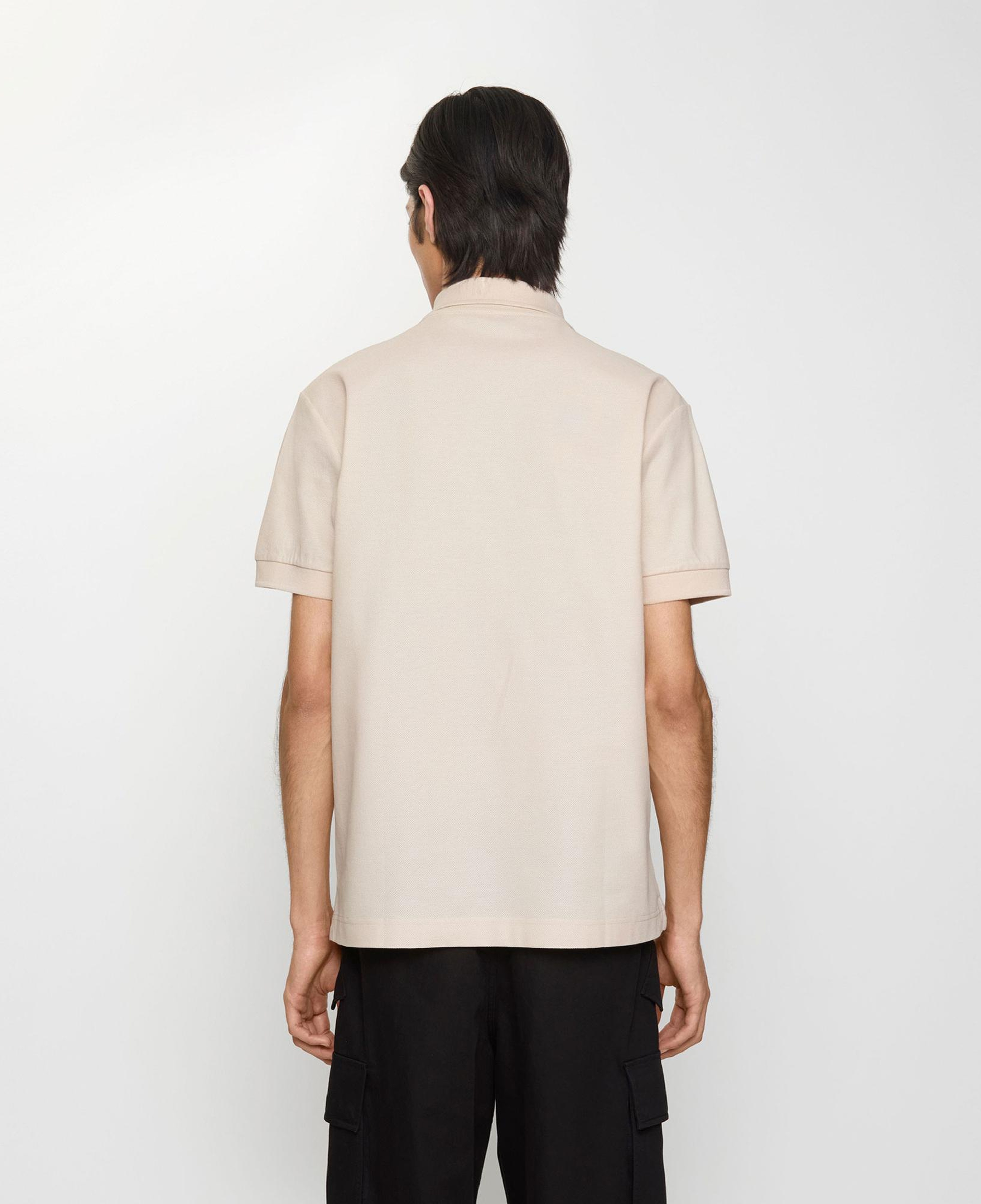 Burberry Metal Ekd Cotton Erkek Bej Polo