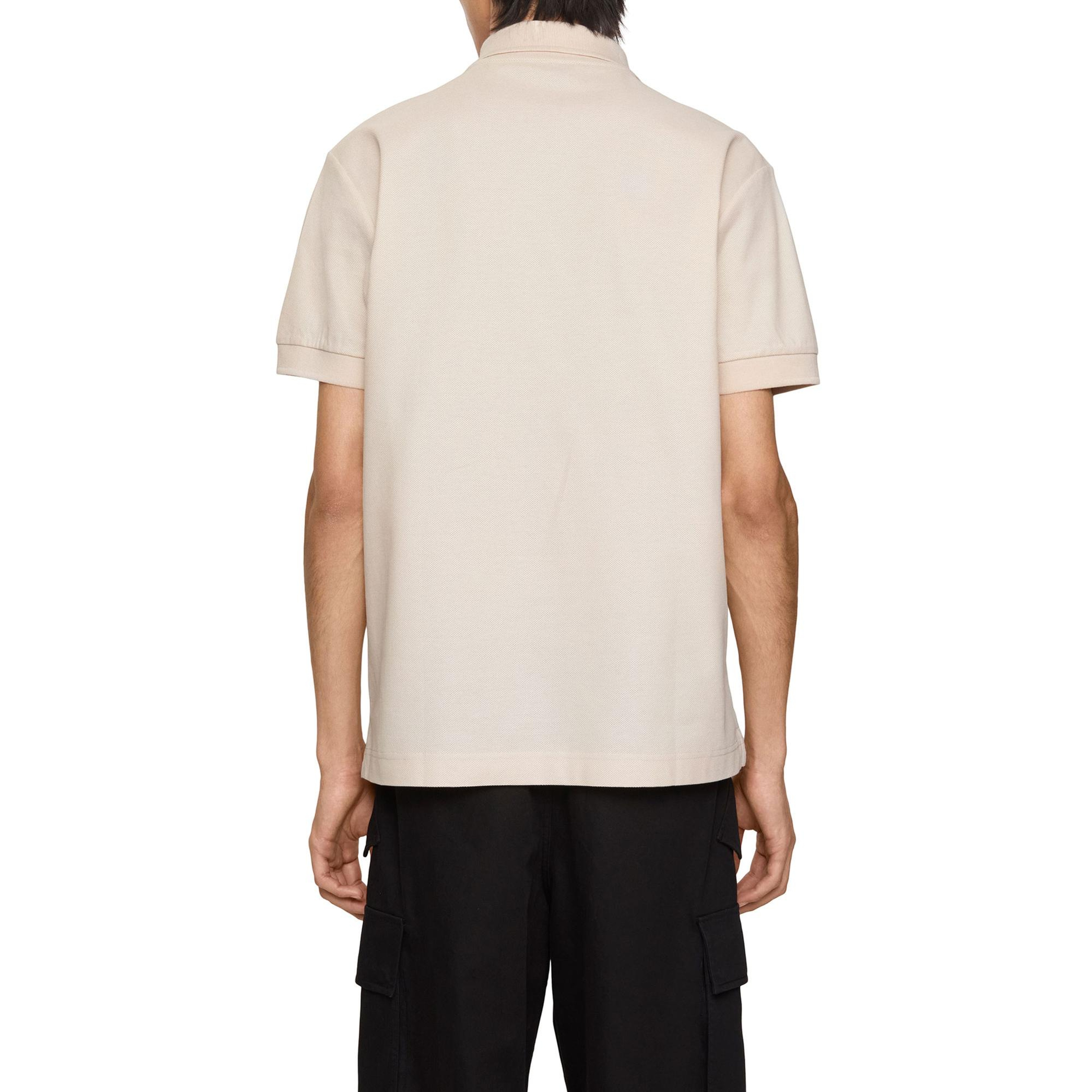 Burberry Metal Ekd Cotton Erkek Bej Polo