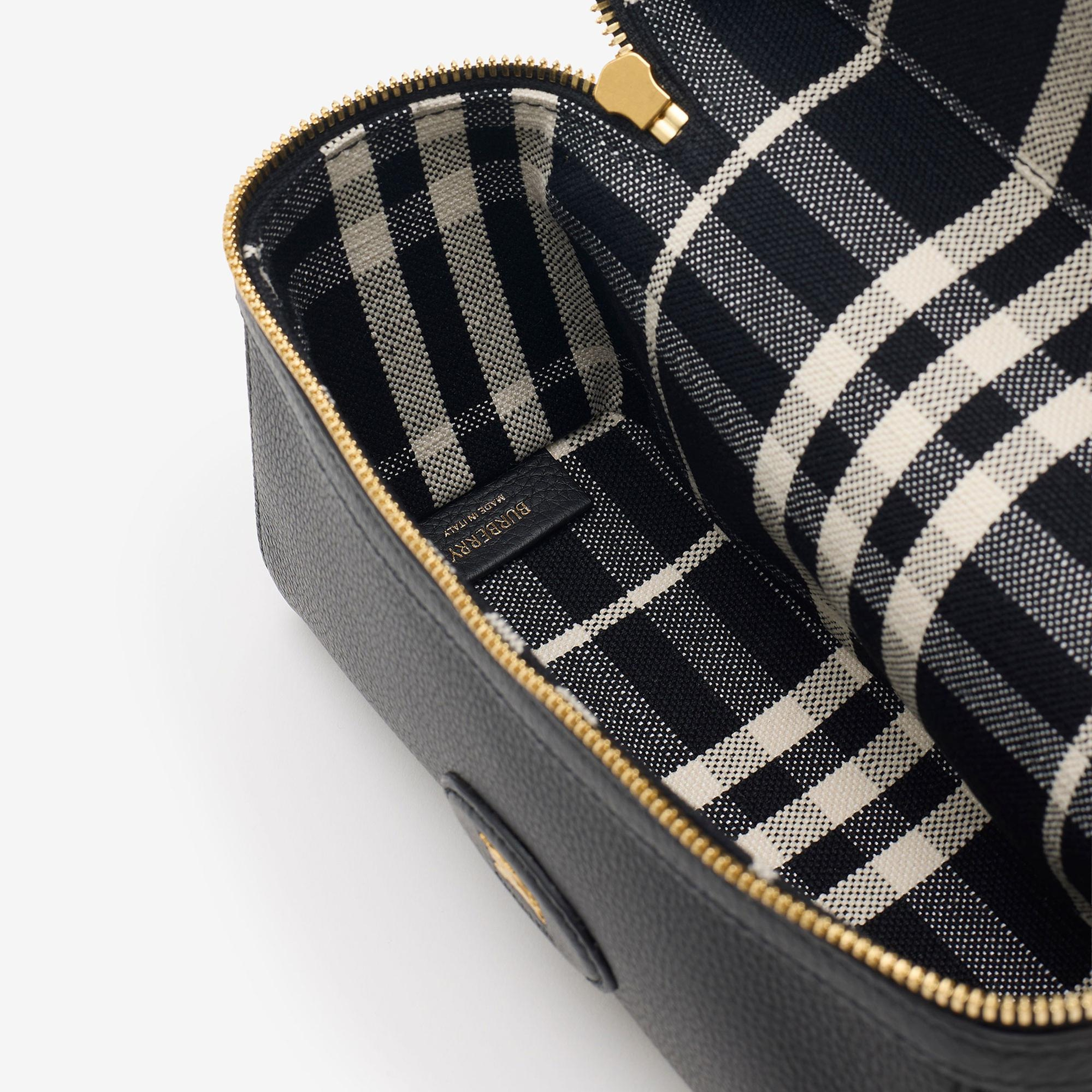 Burberry Bloomsbury Vanity Kadın Siyah El Çantası