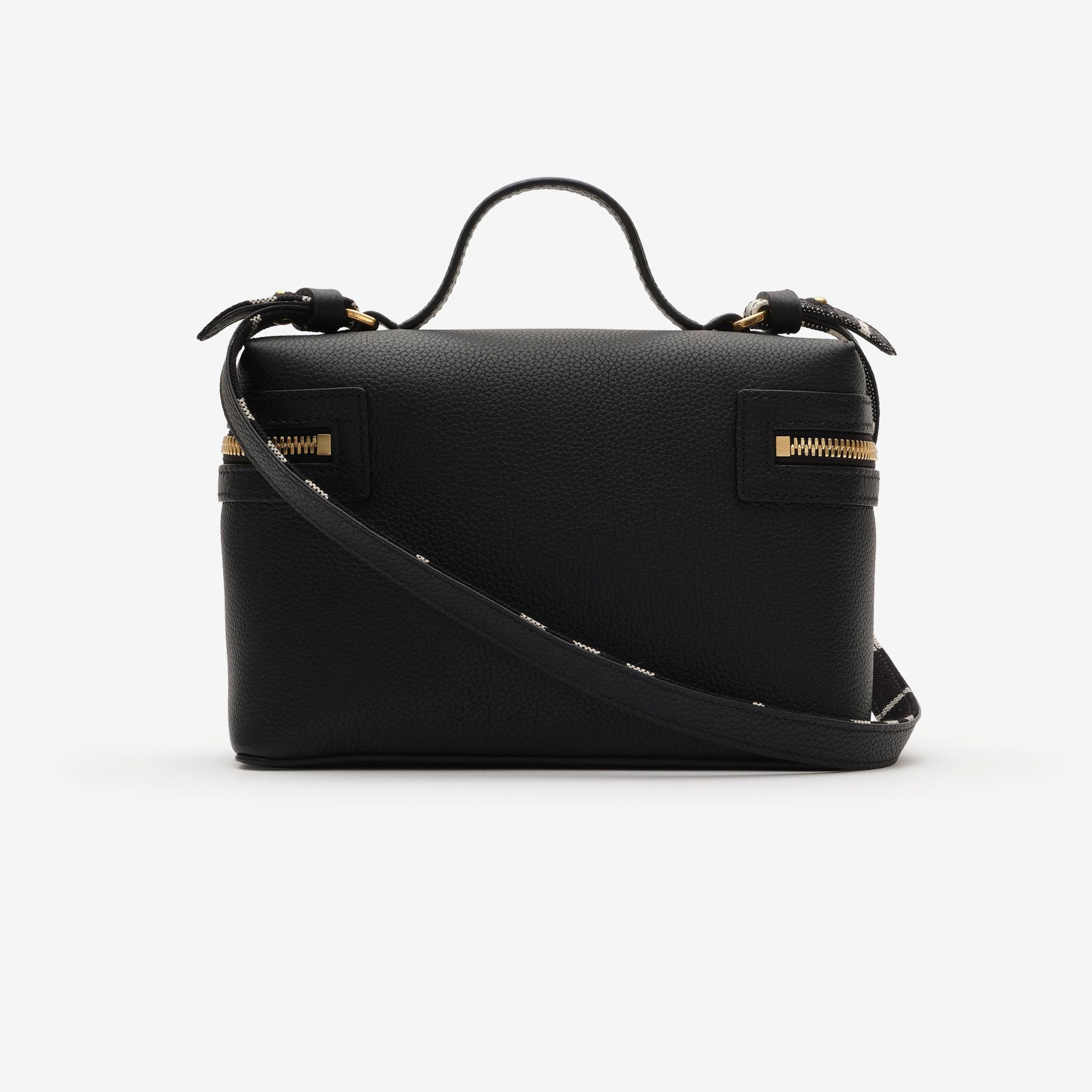 Burberry Bloomsbury Vanity Kadın Siyah El Çantası