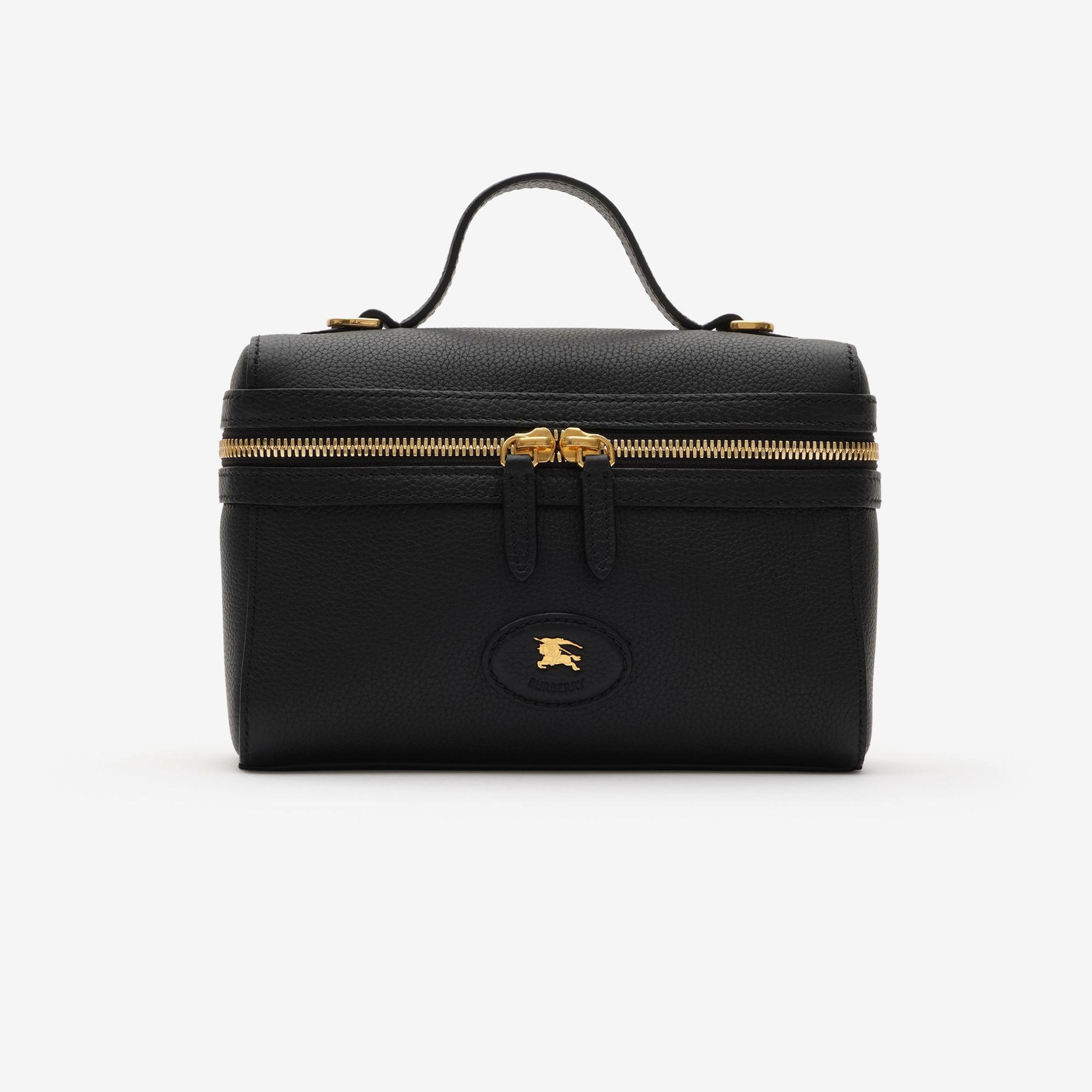 Burberry Bloomsbury Vanity Kadın Siyah El Çantası