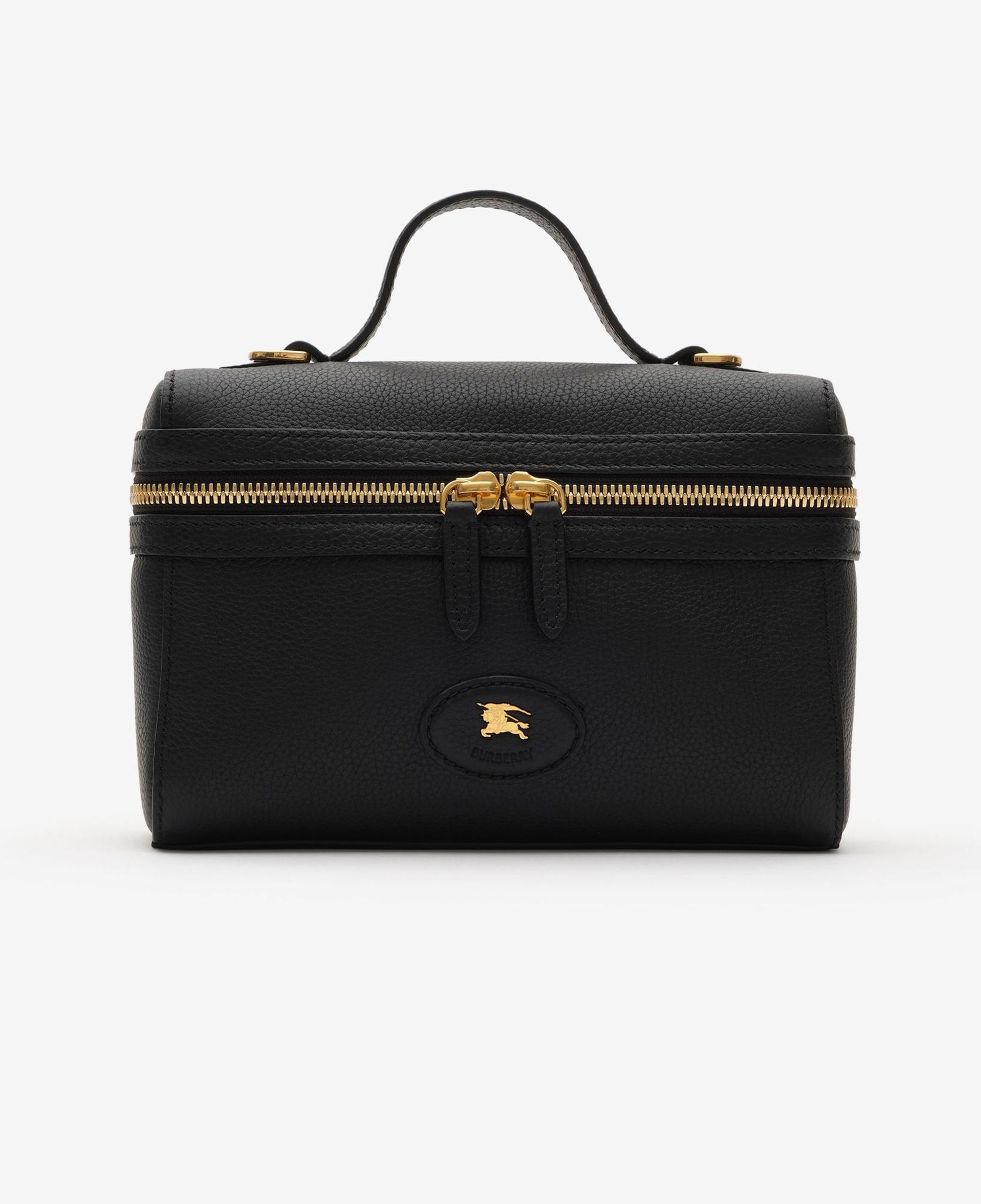 Burberry Bloomsbury Vanity Kadın Siyah El Çantası