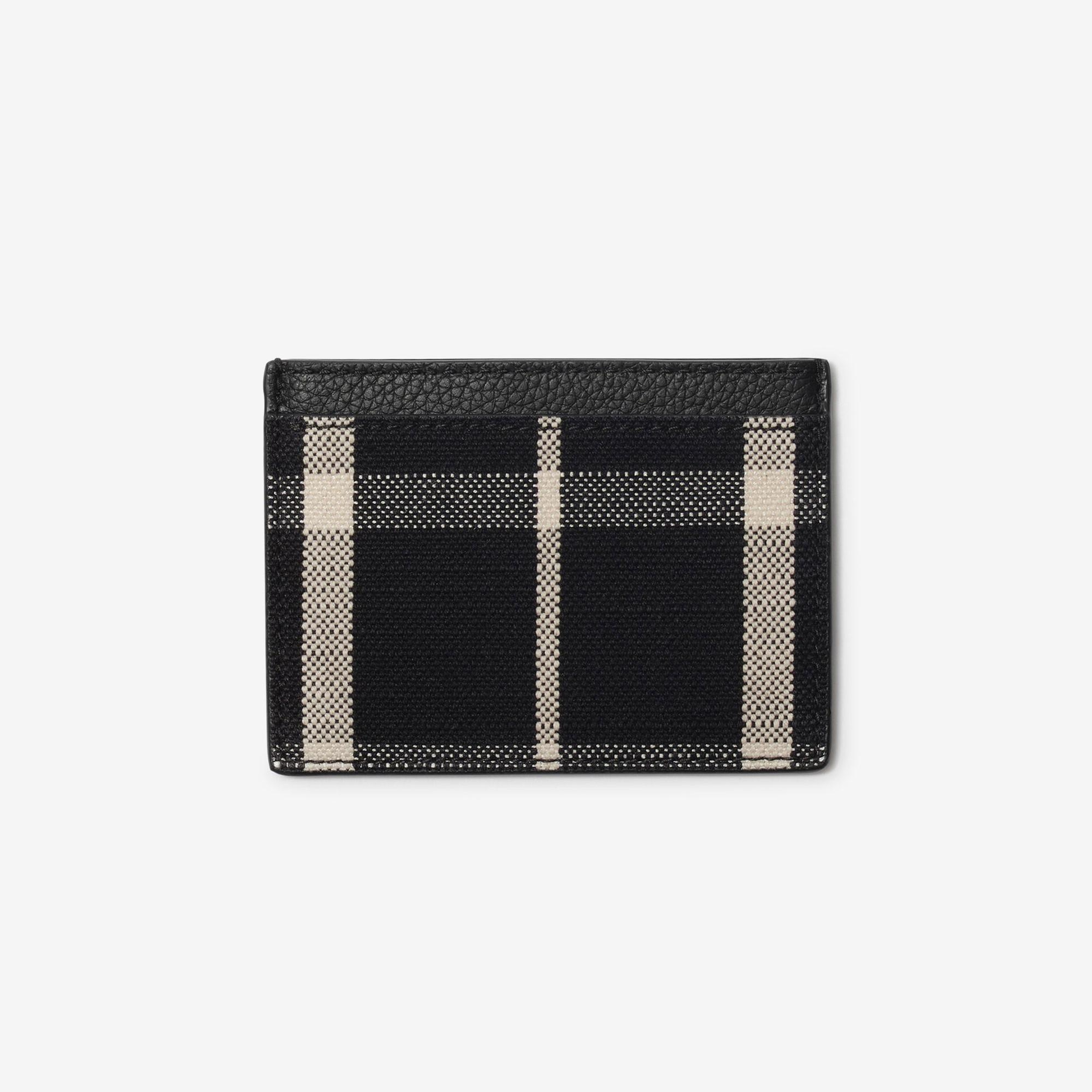 Burberry Bloomsbury Zip Kadın Siyah Kartlık