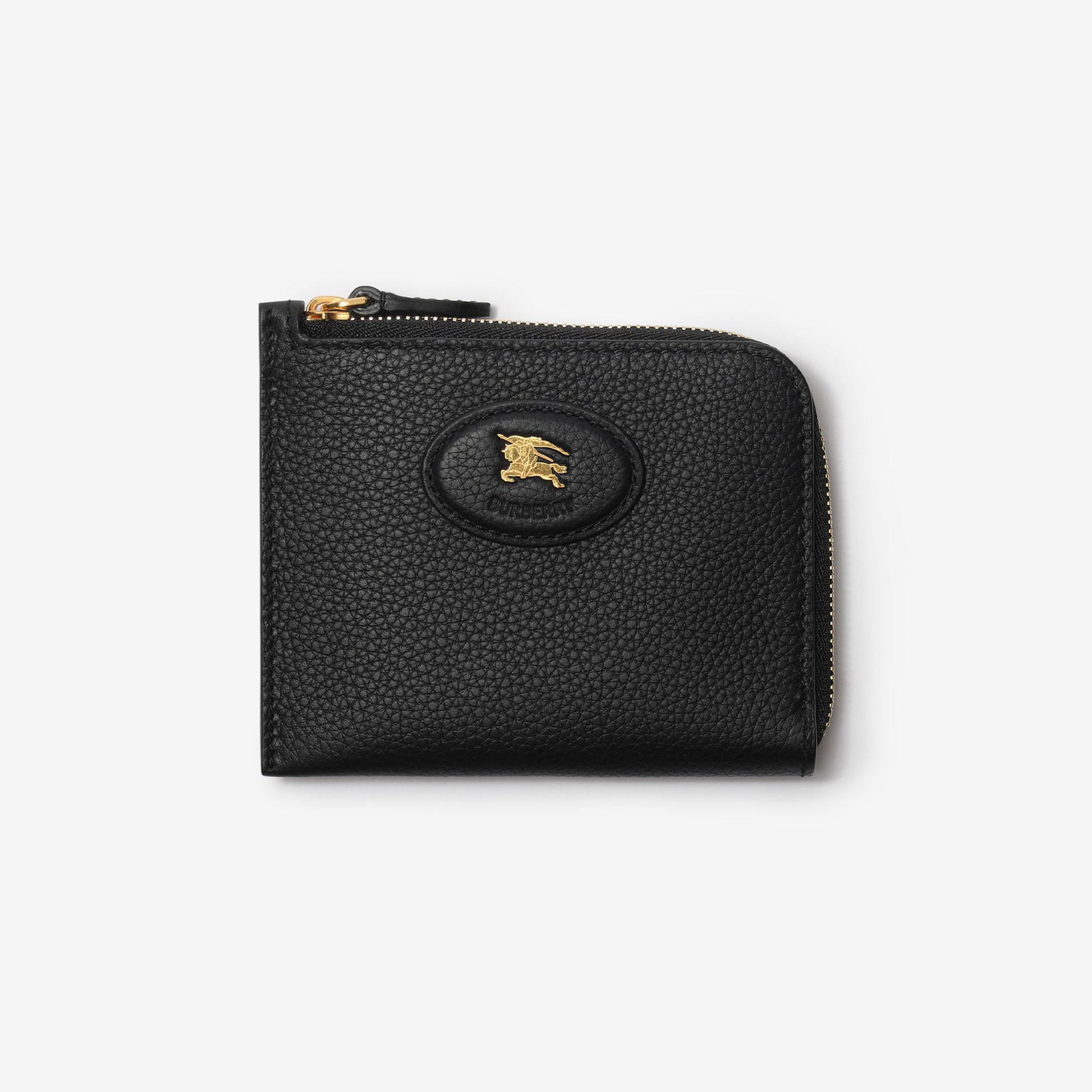 Burberry Bloomsbury Zip Kadın Siyah Kartlık