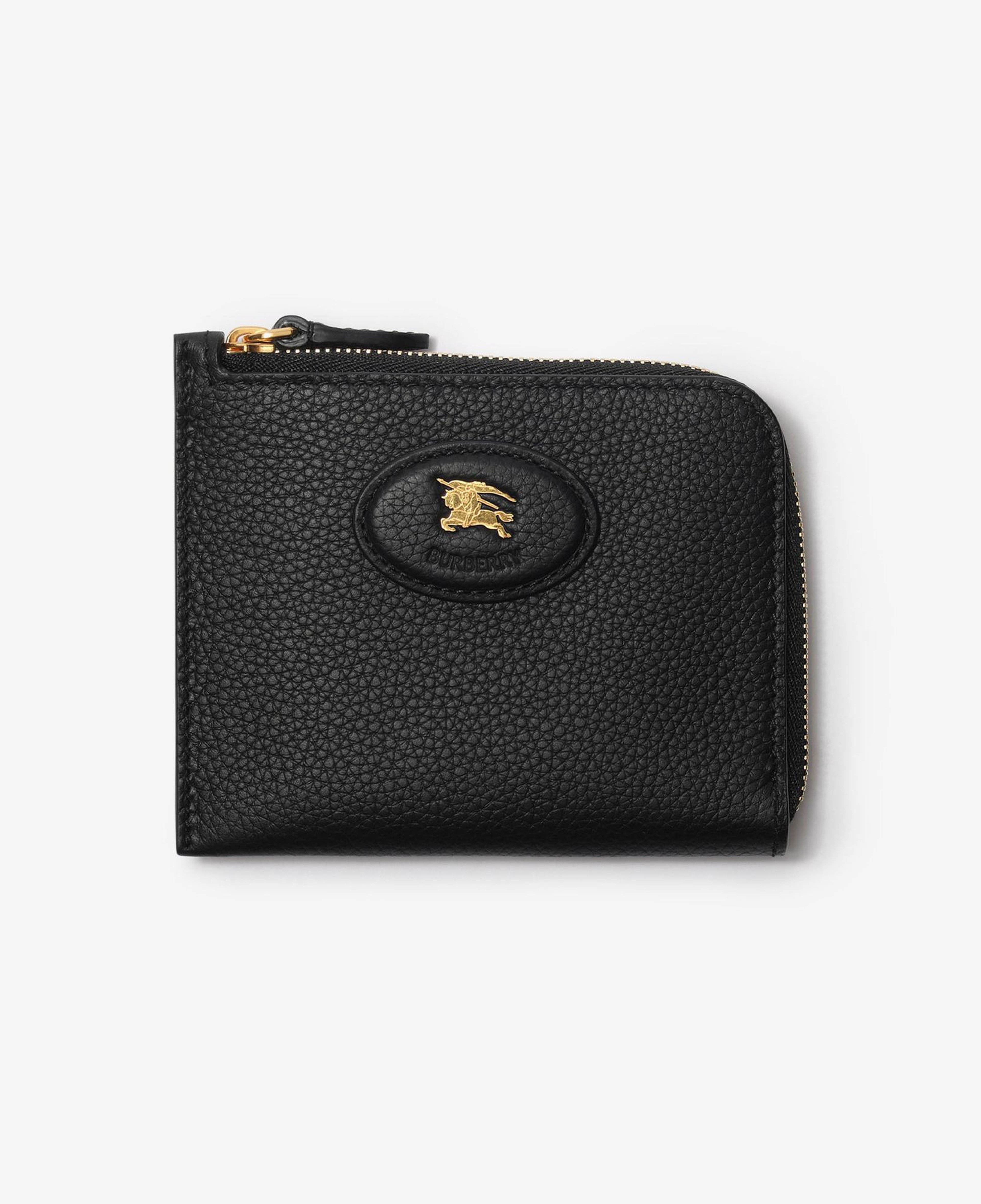 Burberry Bloomsbury Zip Kadın Siyah Kartlık