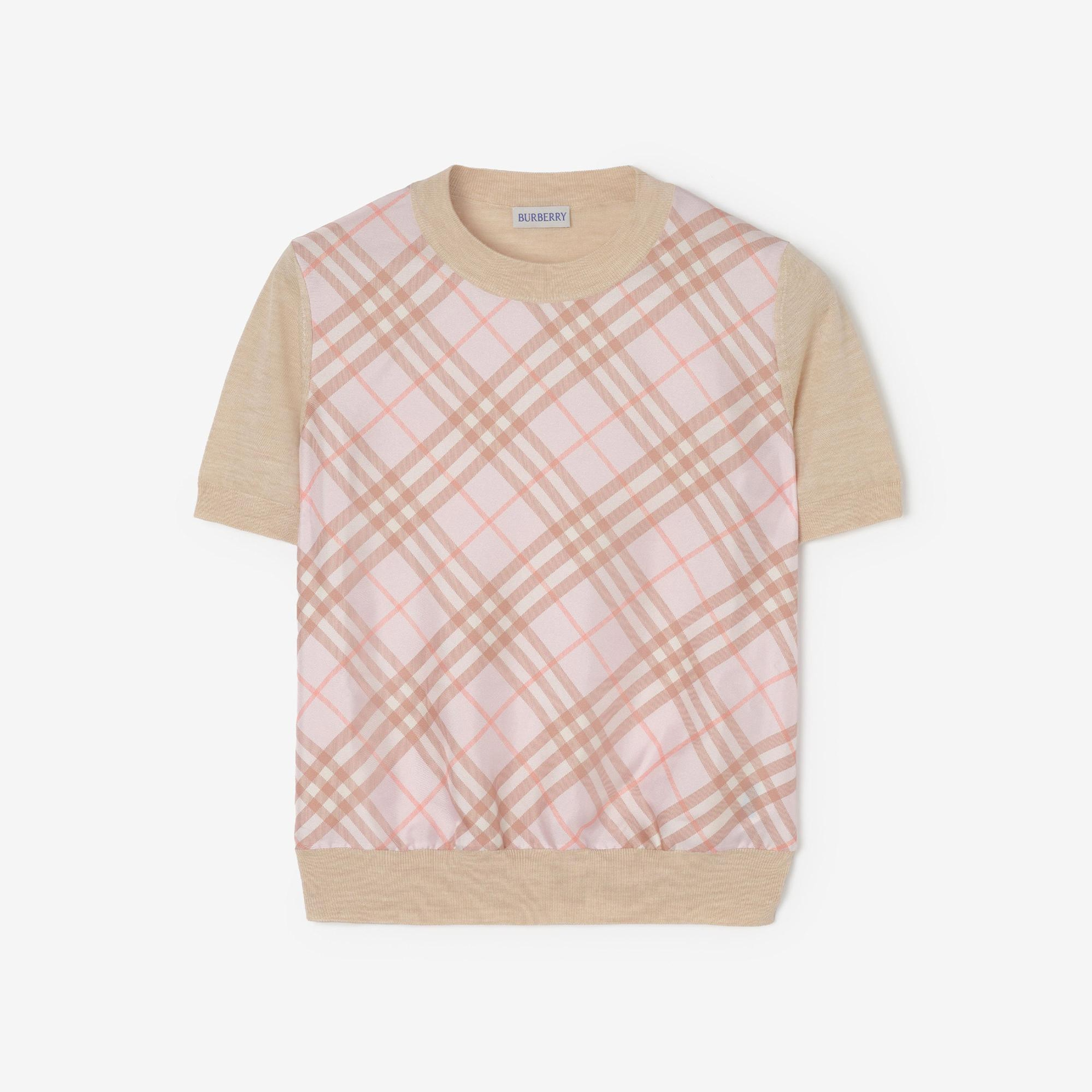 Burberry Kadın Pembe Hırka