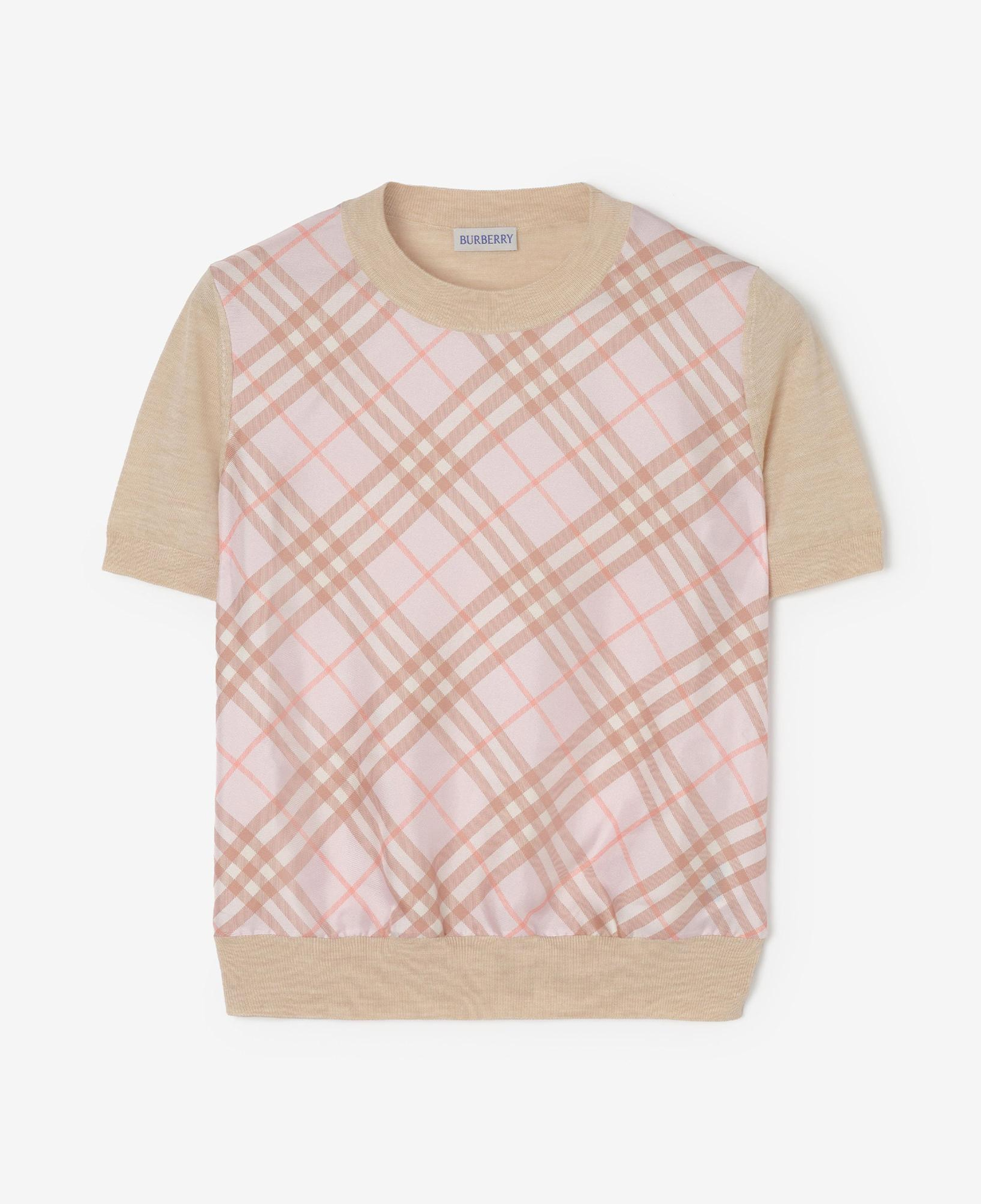 Burberry Kadın Pembe Hırka