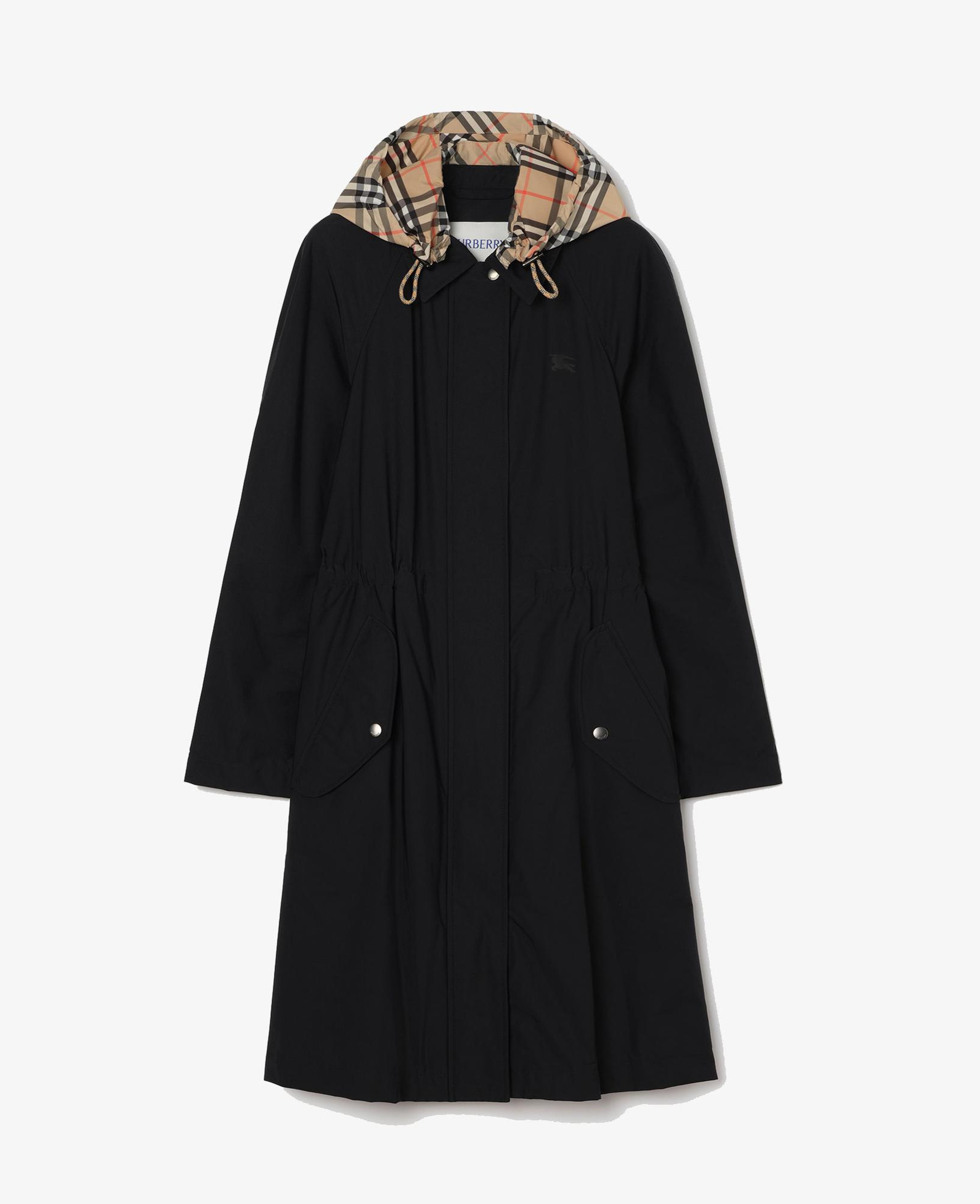 Burberry Newbury Kadın Siyah Parka