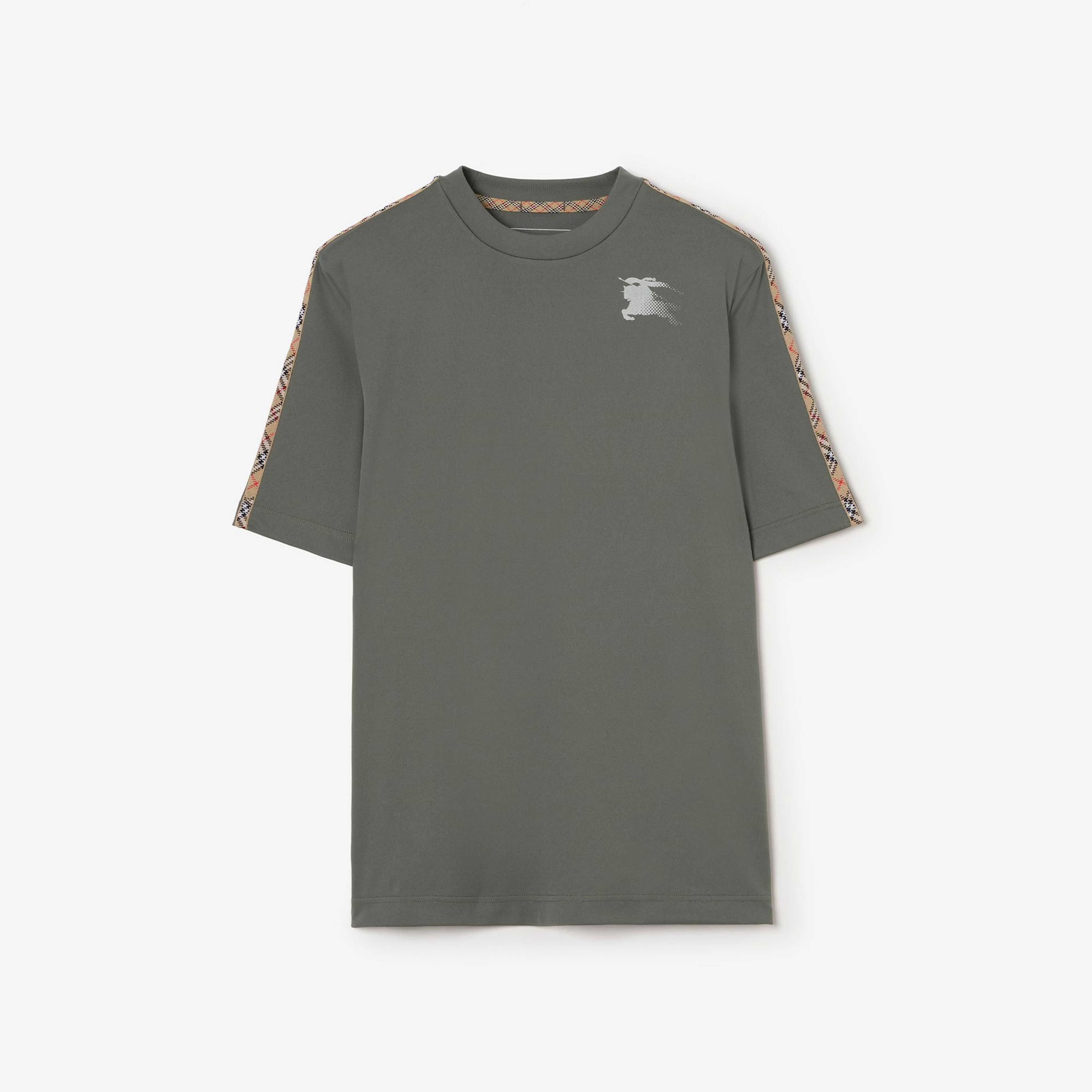 Burberry Erkek Gri T-Shirt