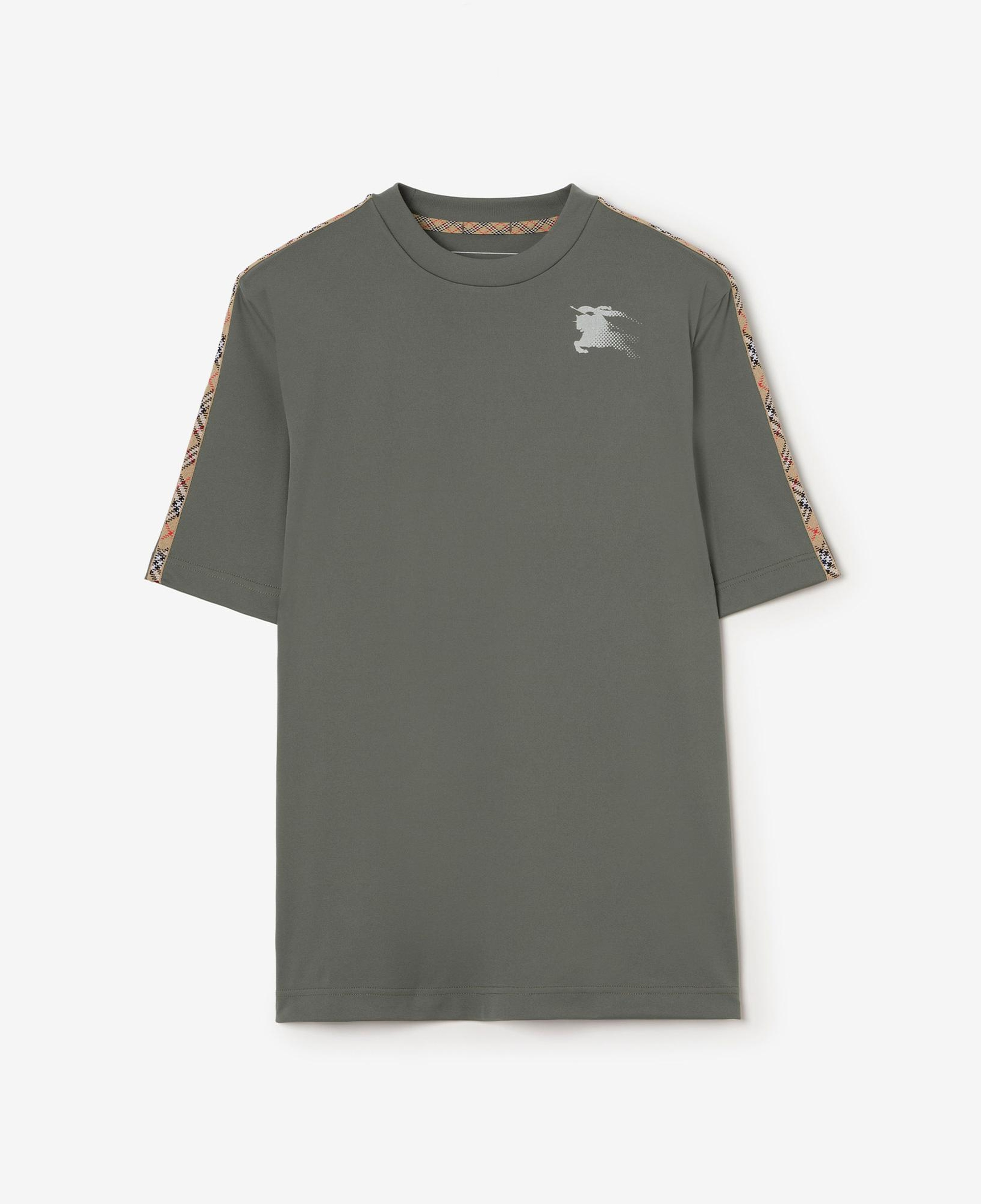 Burberry Erkek Gri T-Shirt