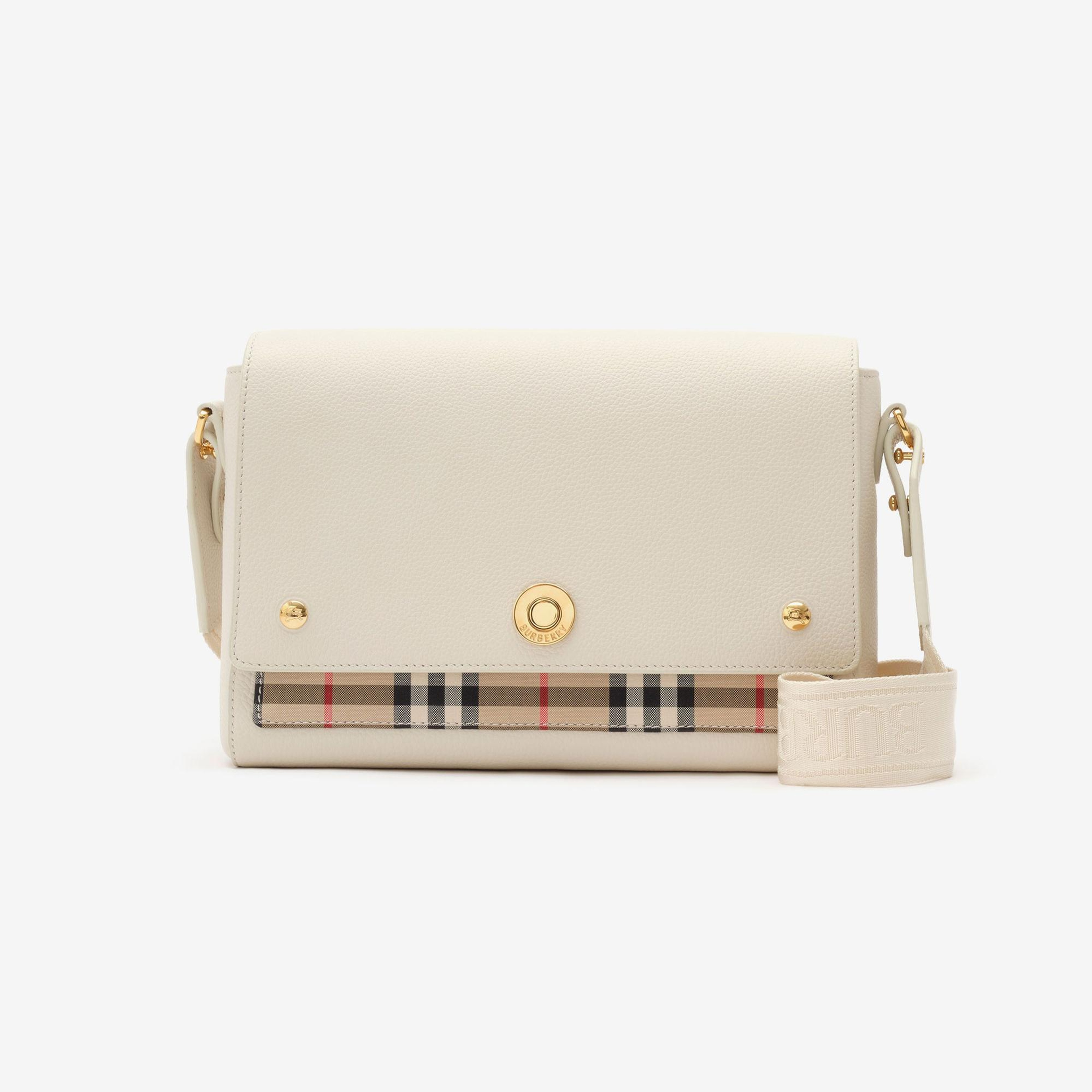 Burberry Note Kadın Bej El Çantası