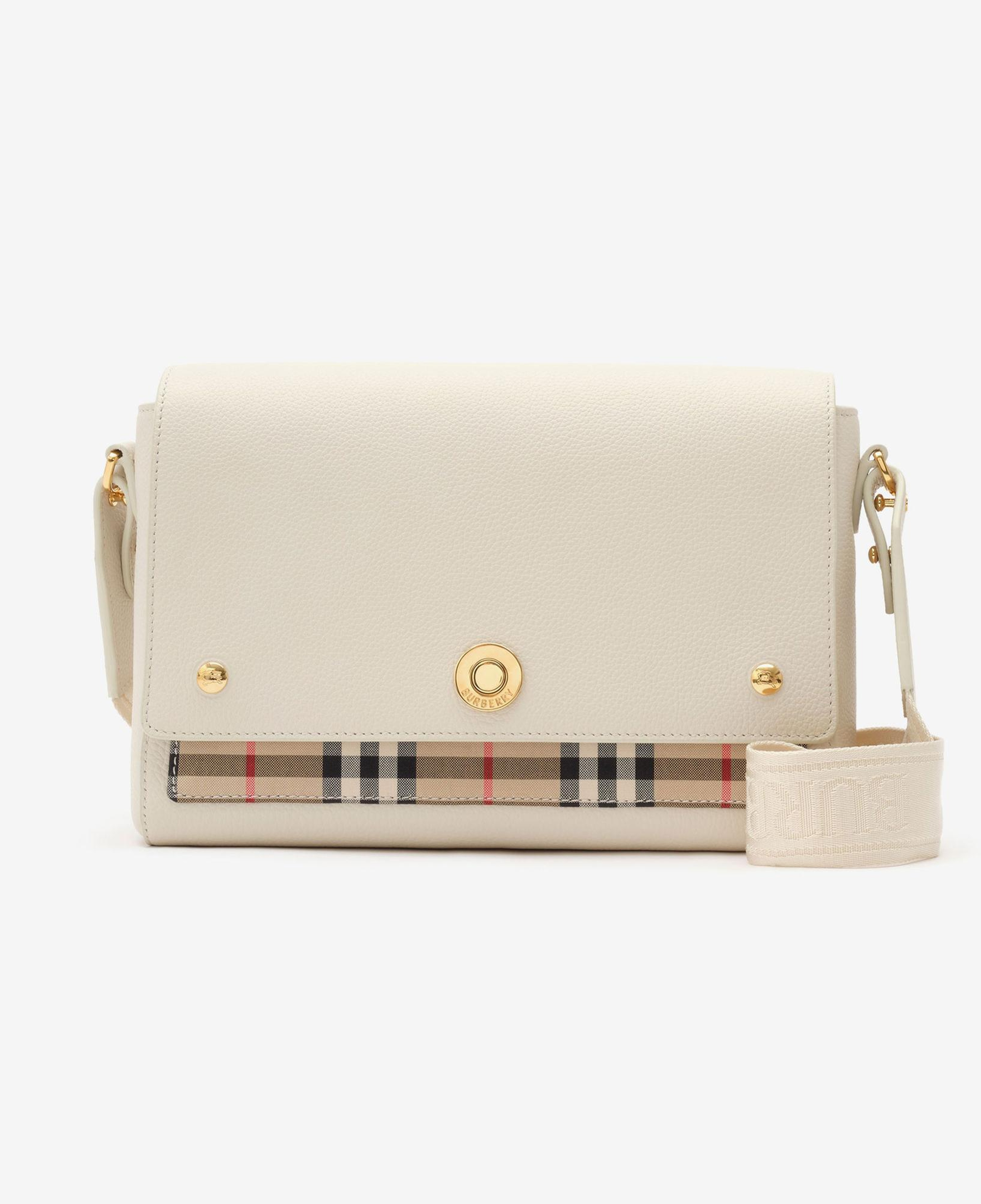 Burberry Note Kadın Bej El Çantası