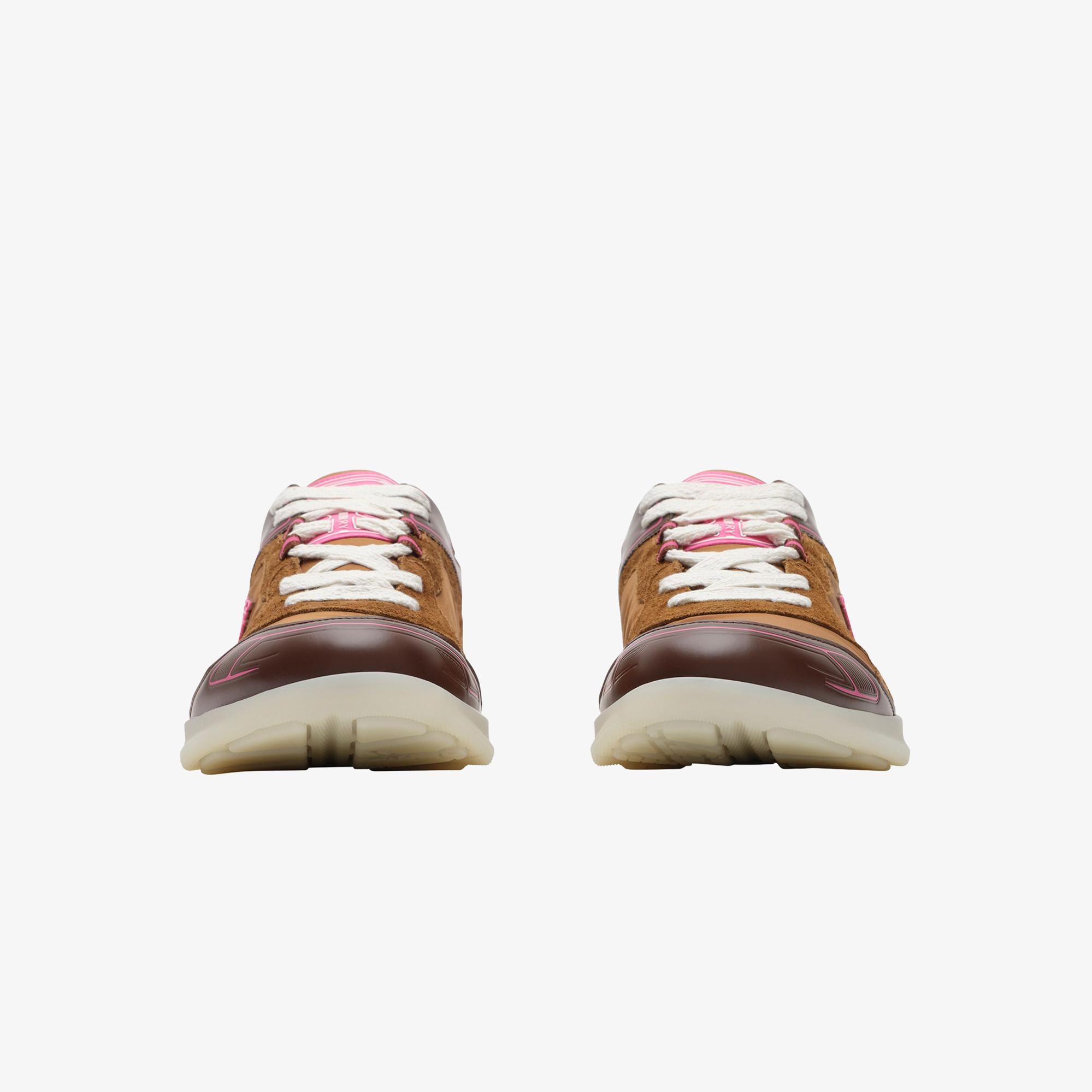 Burberry Matrix Sport Erkek Kahverengi Sneaker