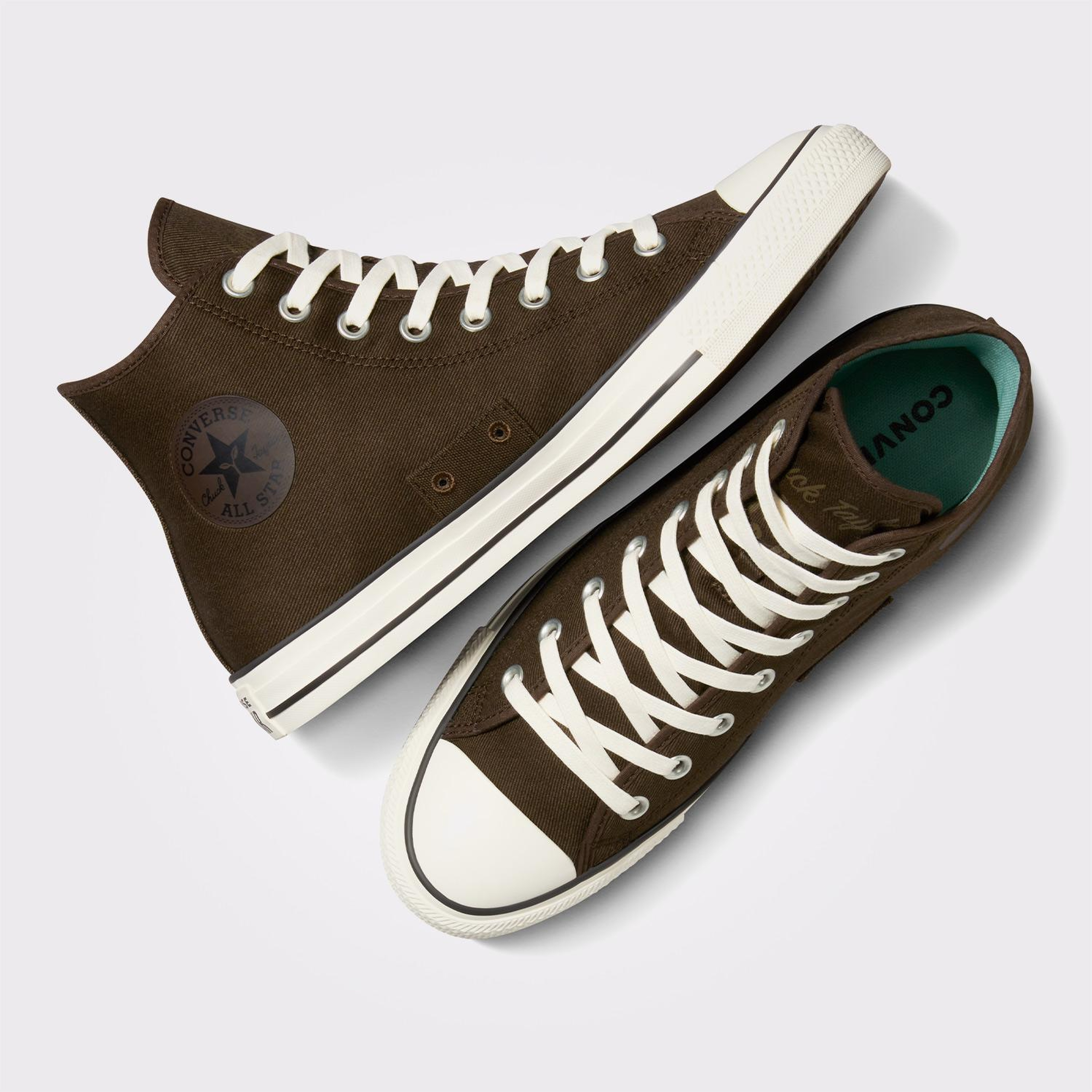 Converse Chuck Taylor All Star Garden Starter Twill Unisex Kahverengi Sneaker