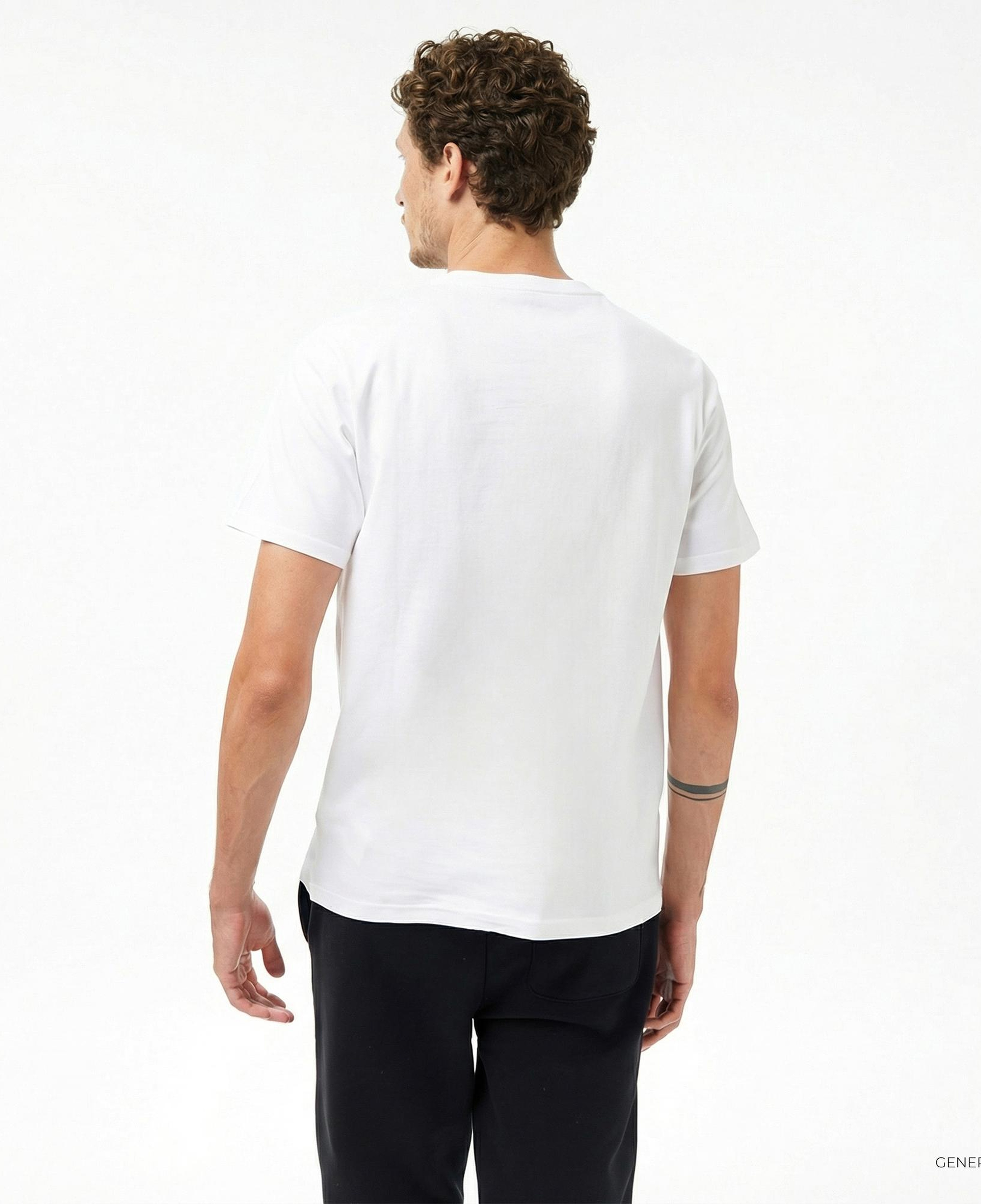 Converse Erkek Beyaz T-Shirt