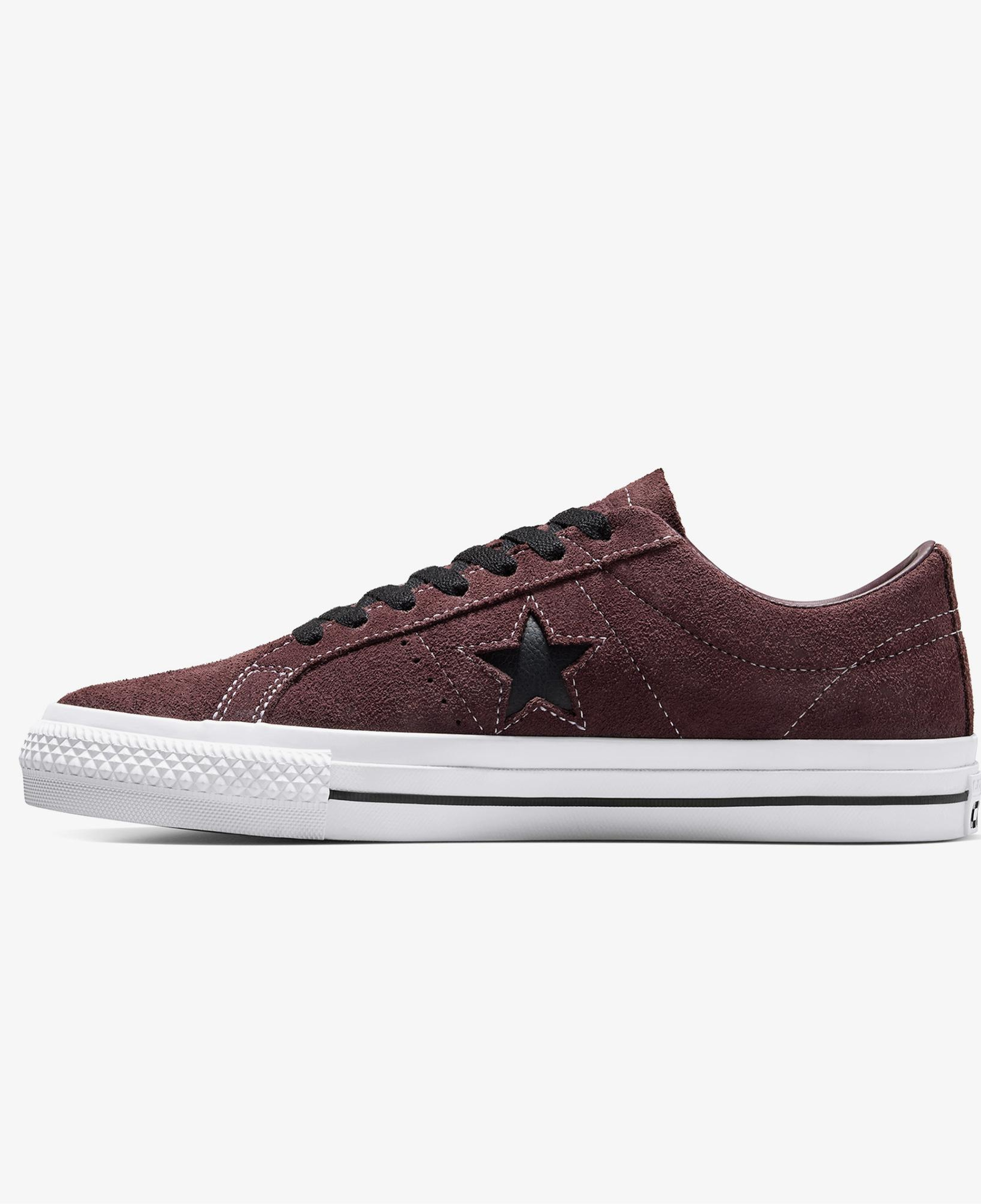 Converse One Star Pro Unisex Kahverengi Süet Sneaker