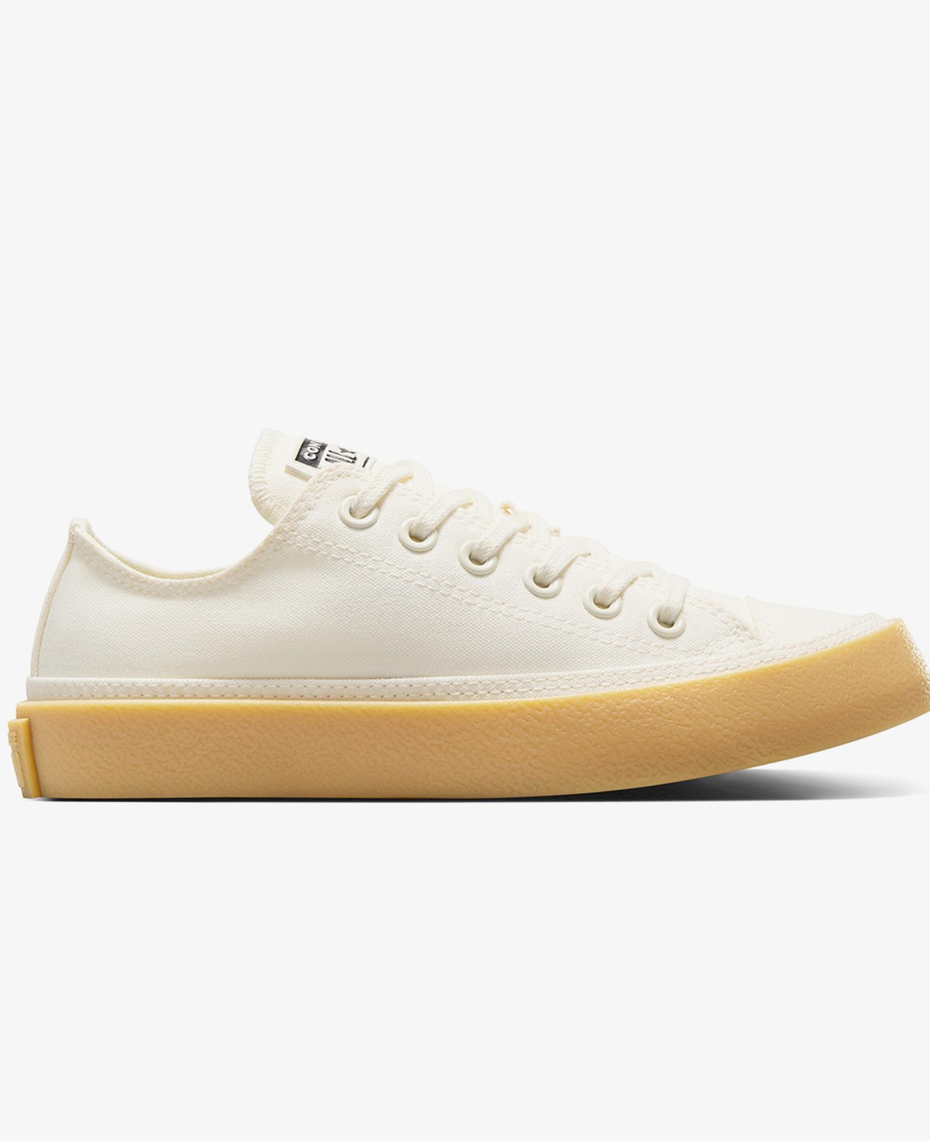 Converse Chuck Taylor All Star Taylored Lux Unisex Krem Sneaker