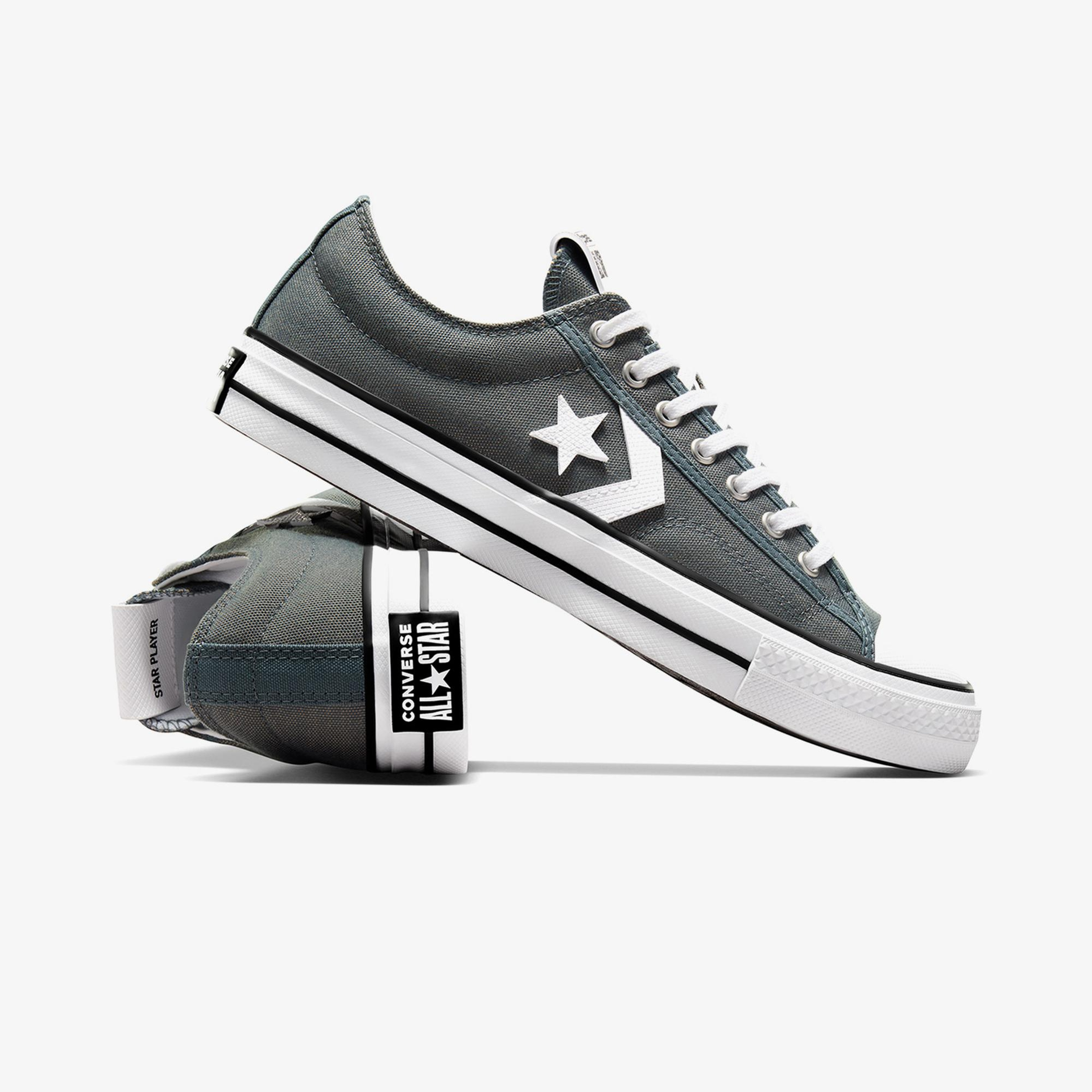 Converse Star Player 76 Unisex Yeşil Sneaker