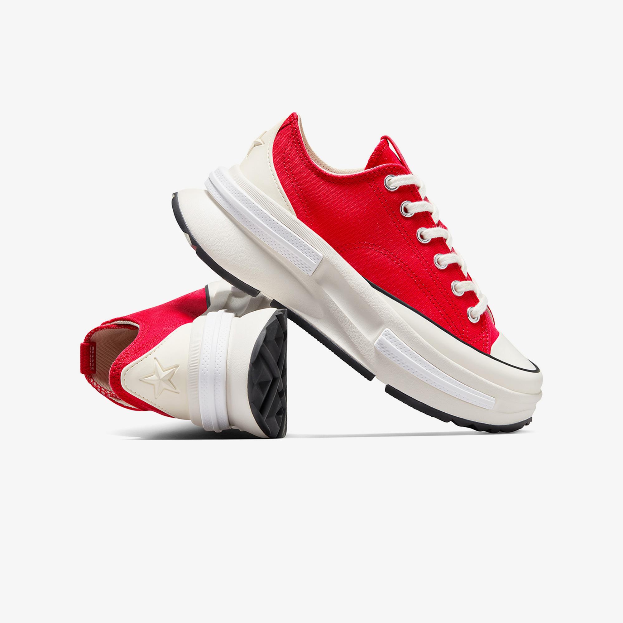 Converse Run Star Legacy CX Unisex Kırmızı Platform Sneaker