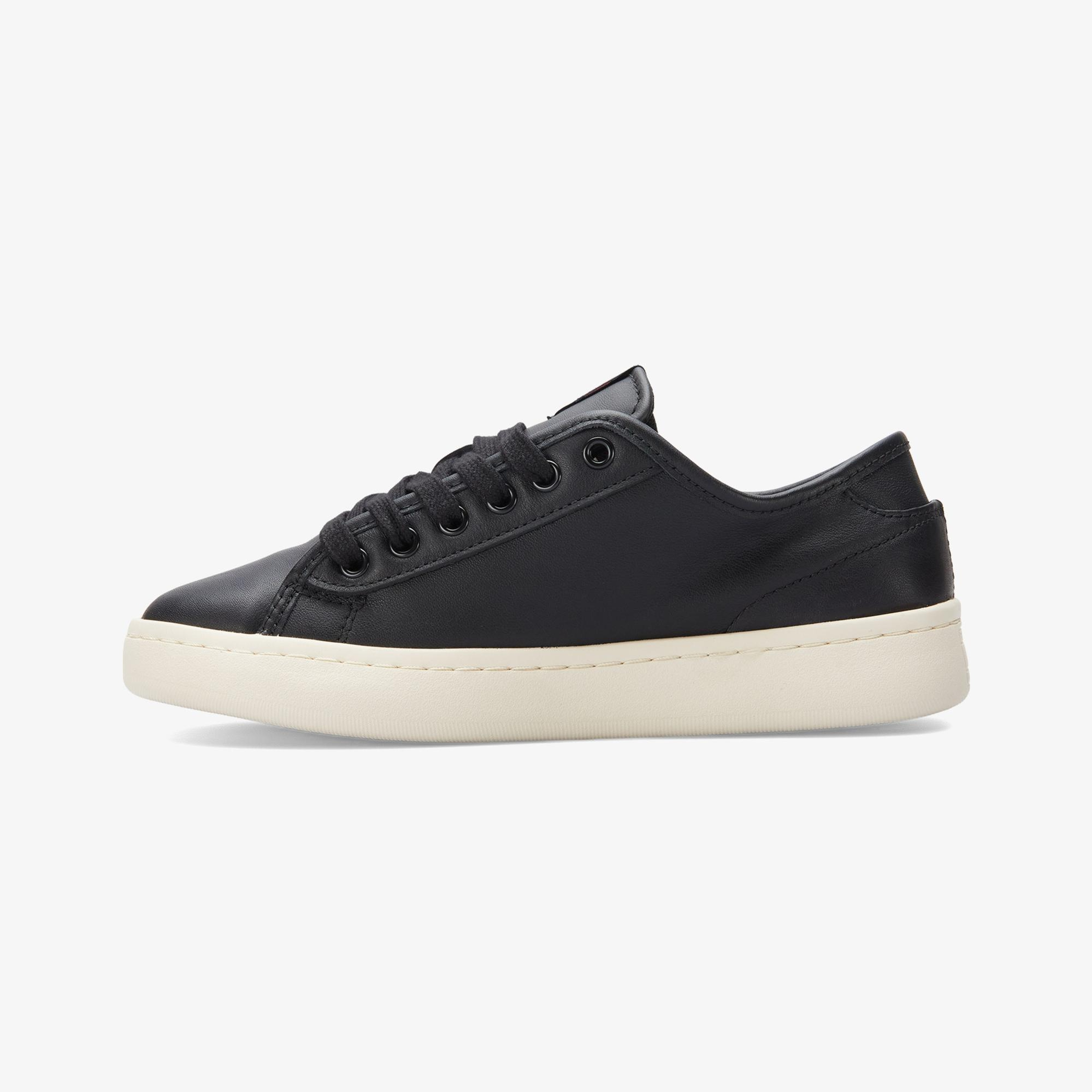 Tommy Jeans Lightweight Court Kadın Siyah Sneaker
