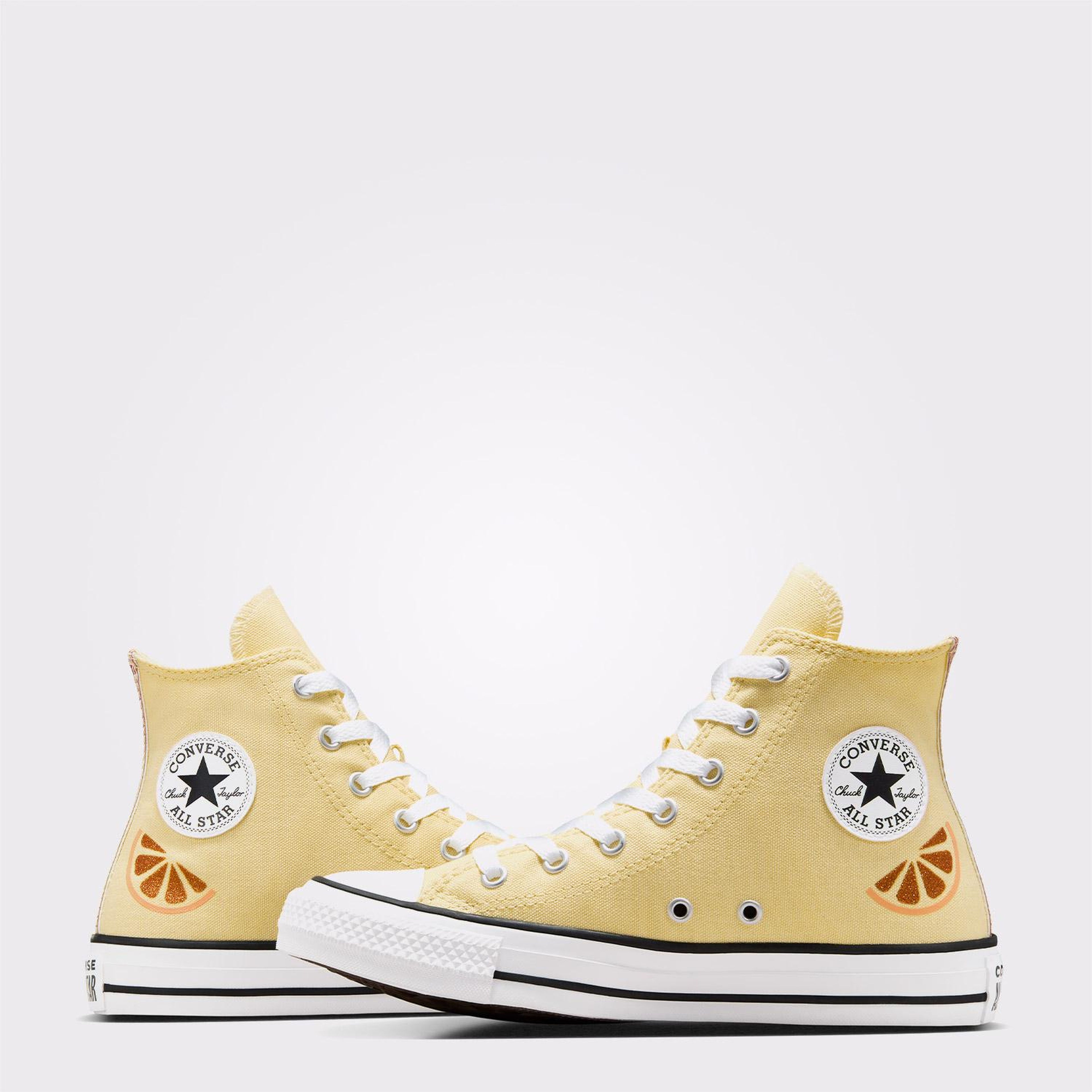 Converse Chuck Taylor All Star Genç Sarı Sneaker