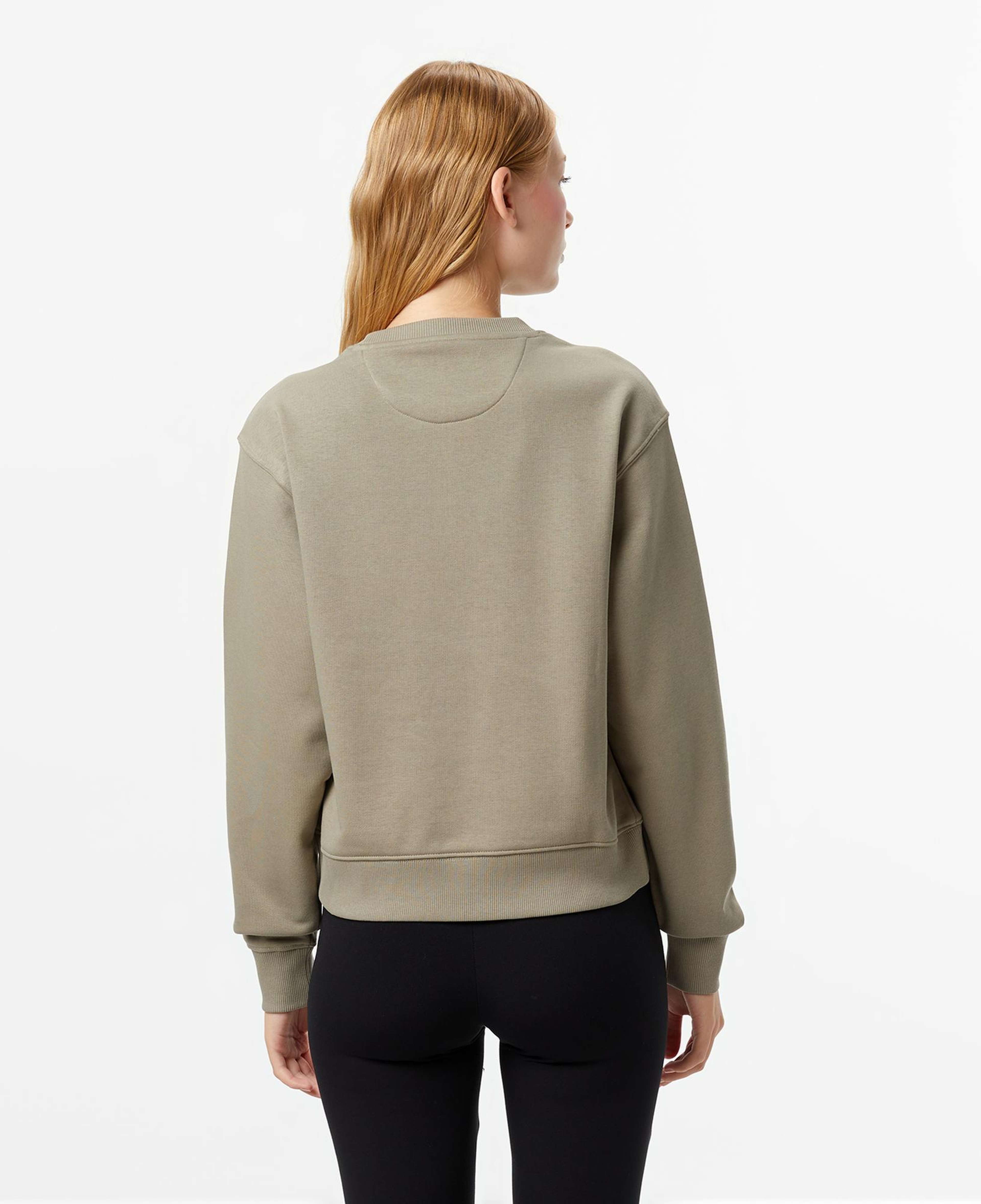 Guess Studded Kadın Yeşil Sweatshirt